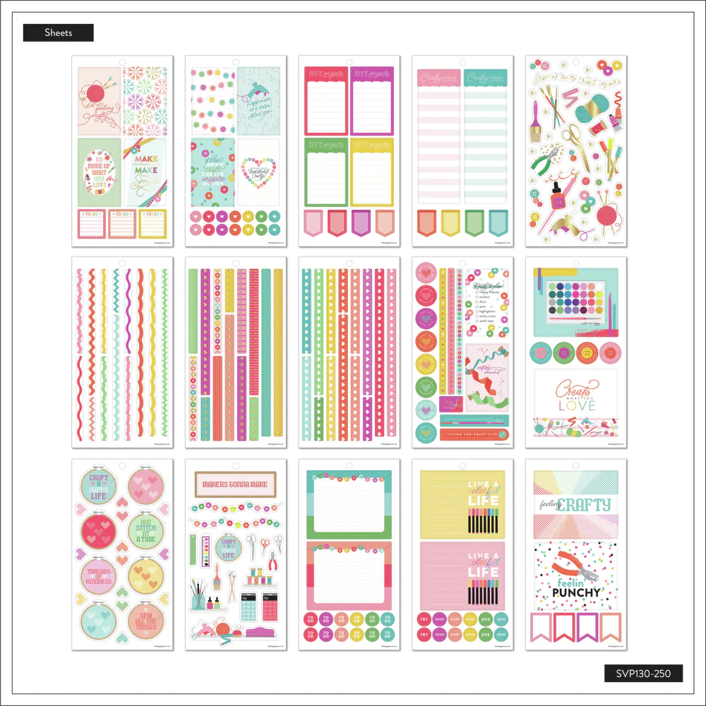 Miss Maker - Value Pack Stickers - Big - Image 8