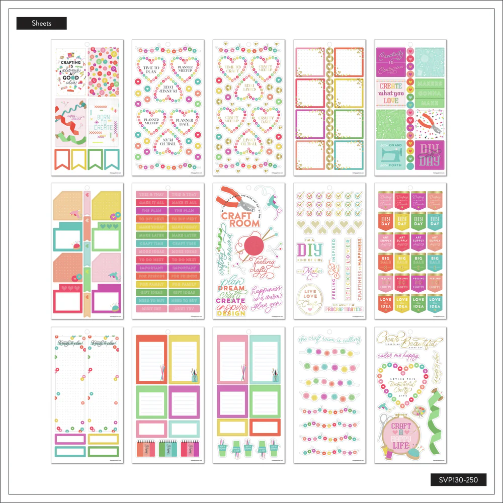 Miss Maker - Value Pack Stickers - Big - Image 9
