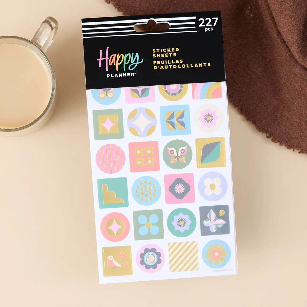 Mod Garden - 10 Sticker Sheets - Image 3