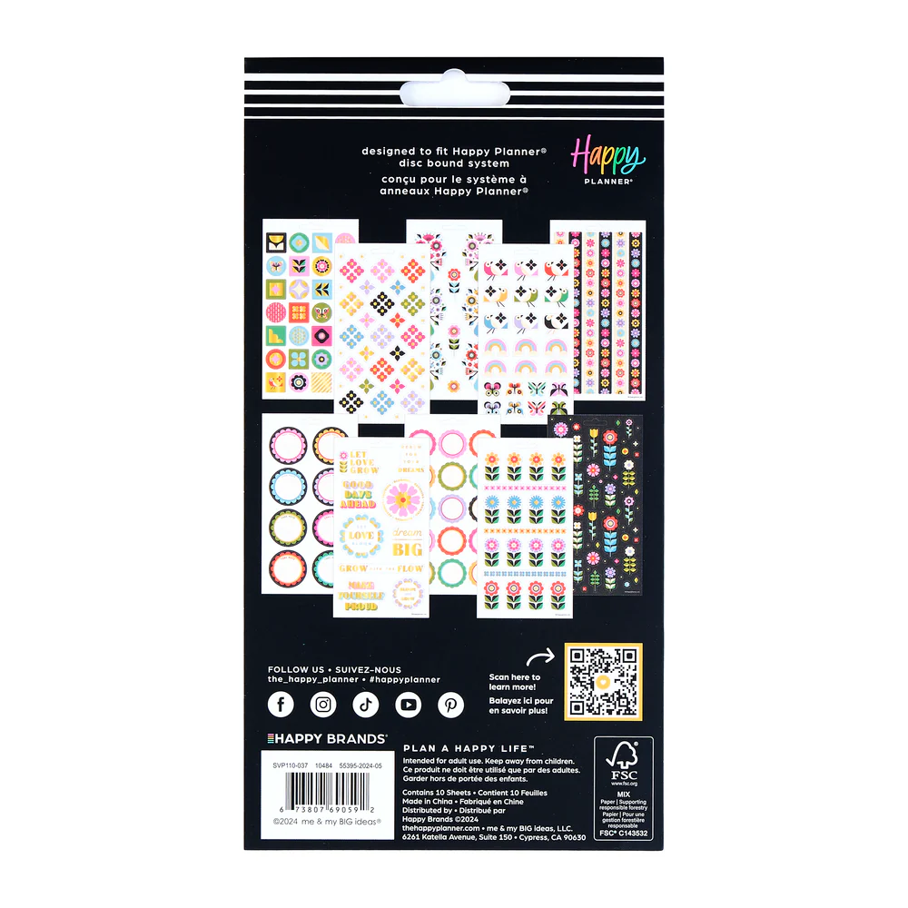 Mod Garden - 10 Sticker Sheets - Image 5