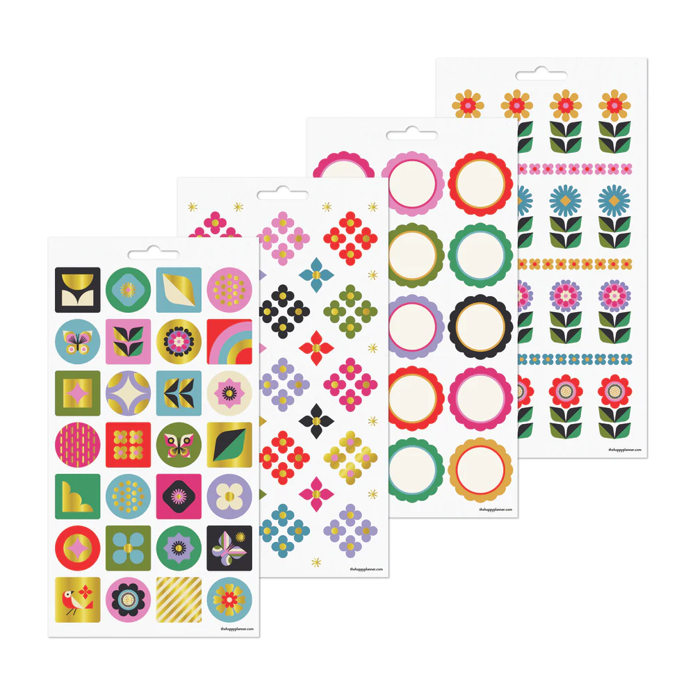 Mod Garden - 10 Sticker Sheets - Image 6