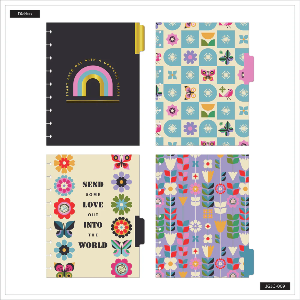 Mod Garden - Classic Guided Gratitude Journal - 80 Sheets - Image 5