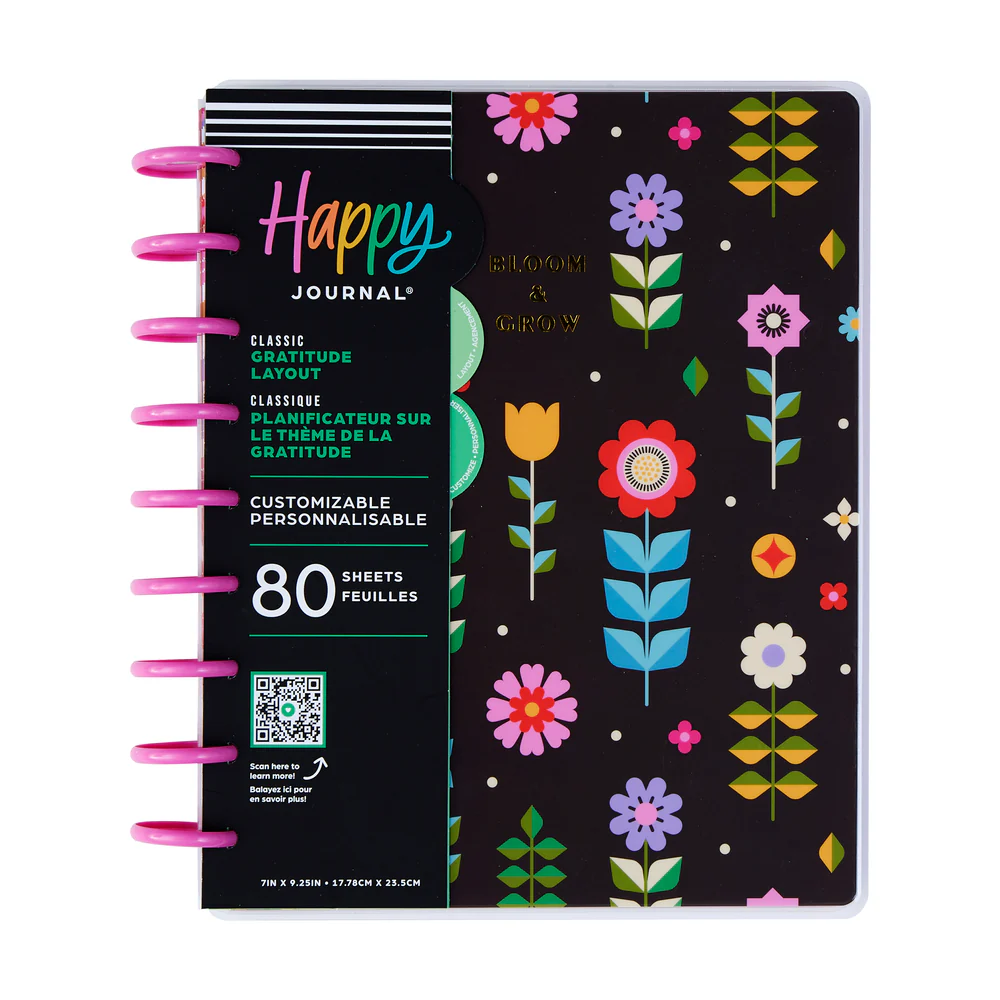 Mod Garden - Classic Guided Gratitude Journal - 80 Sheets - Image 6