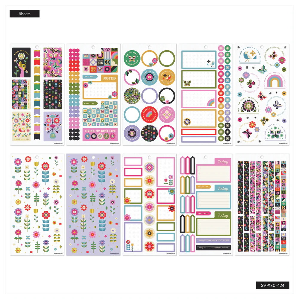 Mod Garden - Value Pack Stickers - Image 5