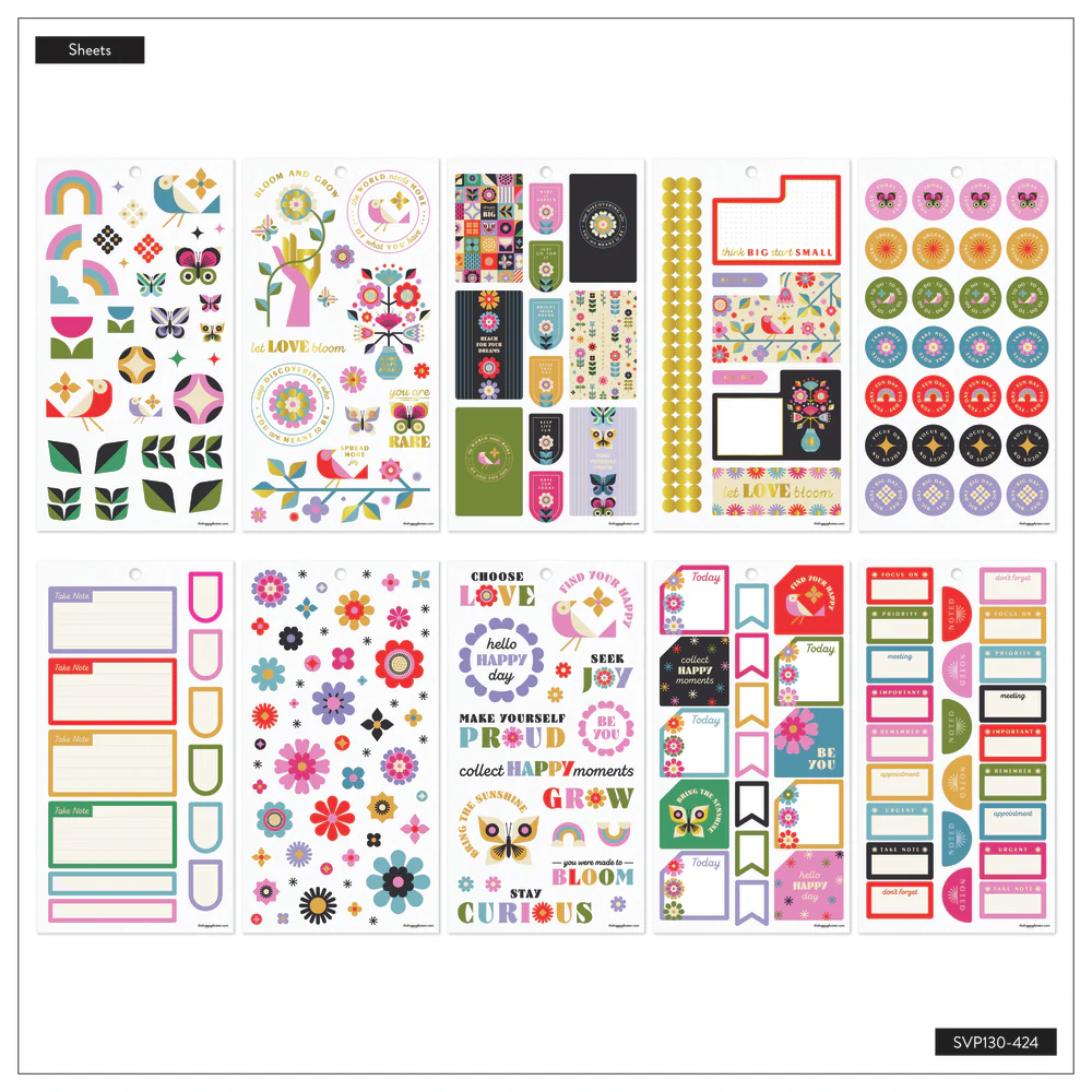 Mod Garden - Value Pack Stickers - Image 6