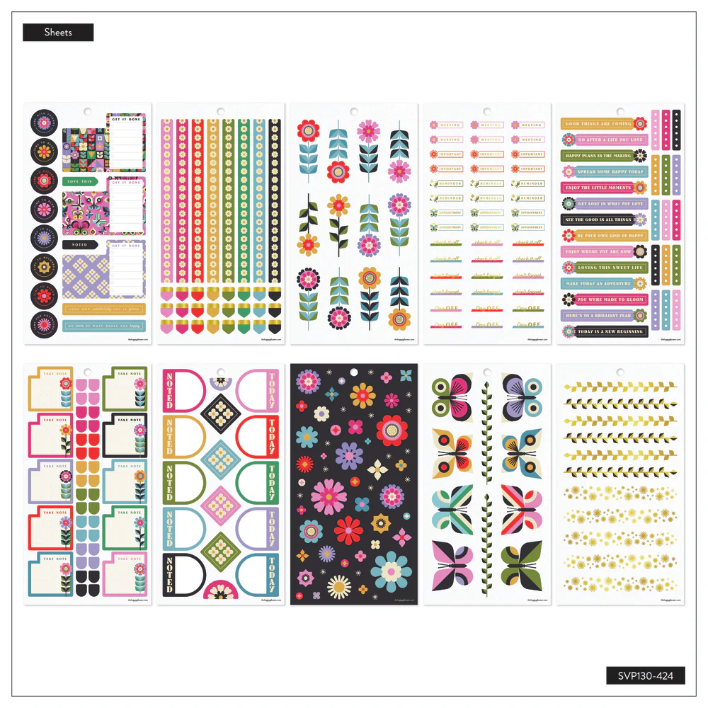 Mod Garden - Value Pack Stickers - Image 7