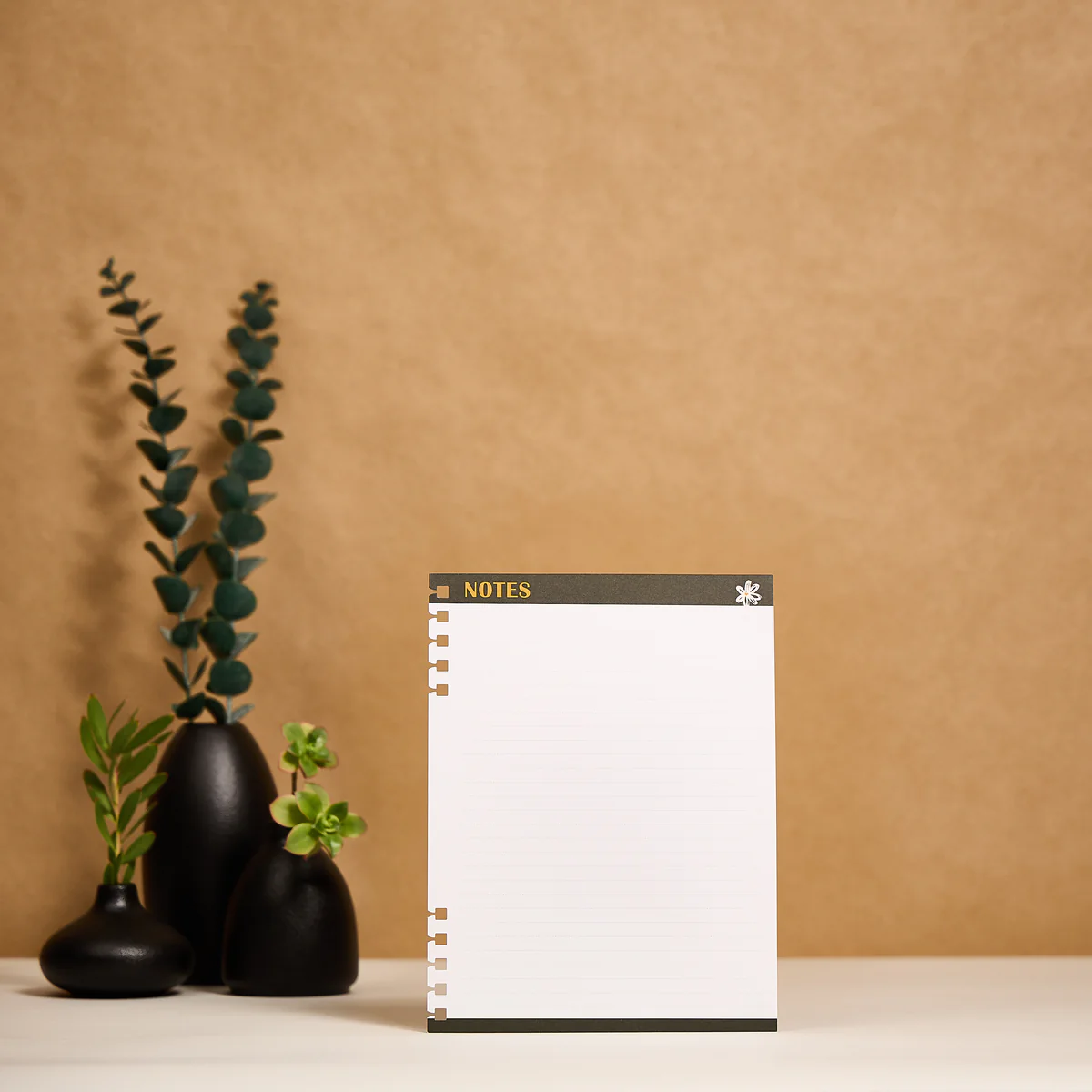 Mod Sketches - Dotted Lined Classic Customizable Spiral Filler Paper - 40 Sheets - Image 3