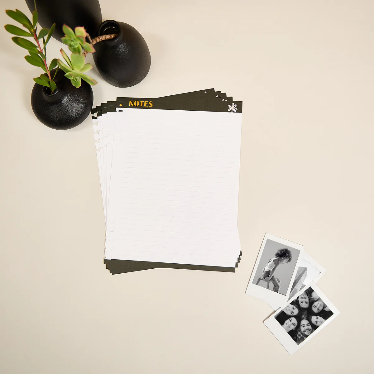 Mod Sketches - Dotted Lined Classic Customizable Spiral Filler Paper - 40 Sheets - Image 5