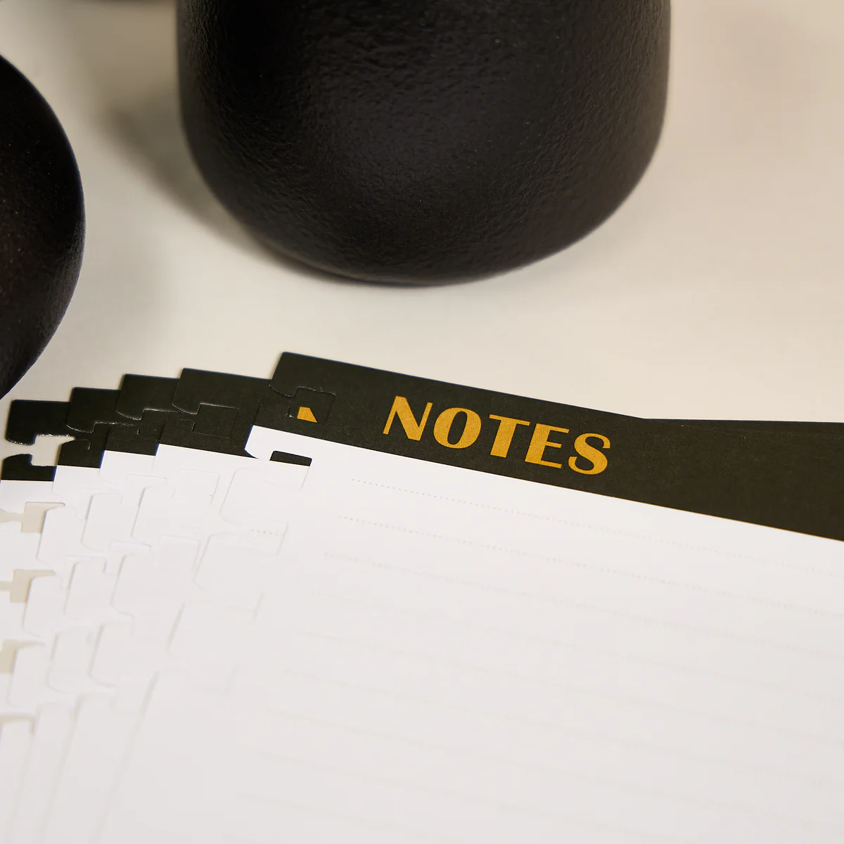 Mod Sketches - Dotted Lined Classic Customizable Spiral Filler Paper - 40 Sheets - Image 6
