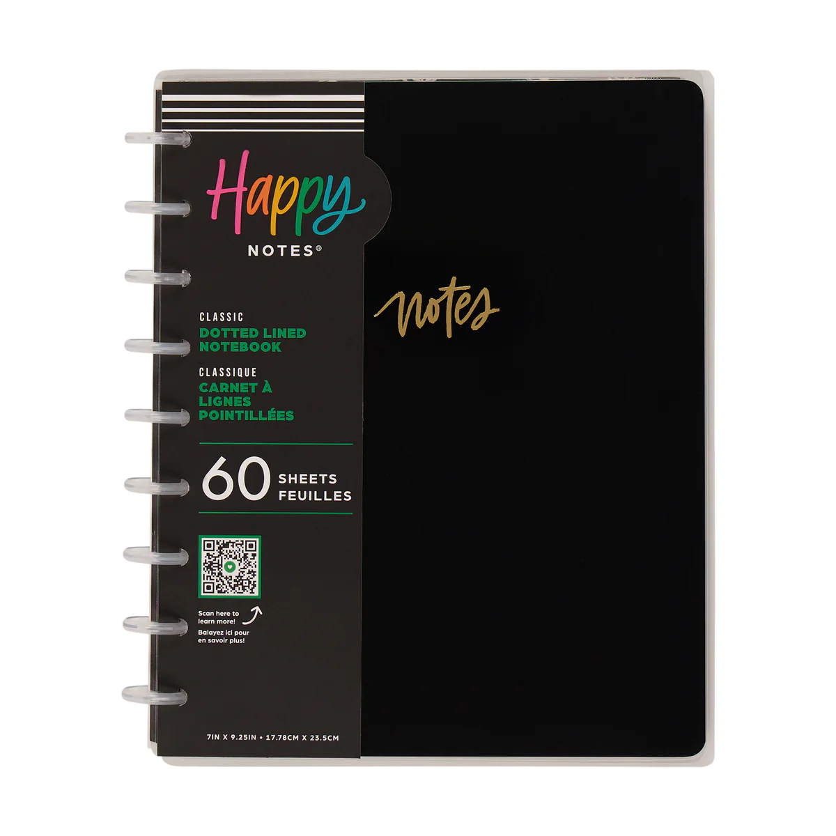 Mod Sketches - Dotted Lined Classic Notebook - 60 Sheets - Image 13