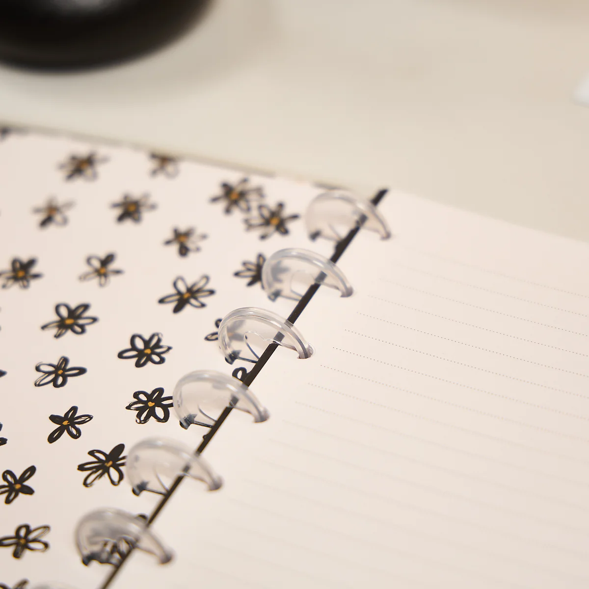 Mod Sketches - Dotted Lined Classic Notebook - 60 Sheets - Image 2
