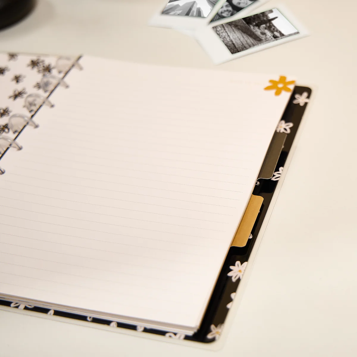 Mod Sketches - Dotted Lined Classic Notebook - 60 Sheets - Image 6