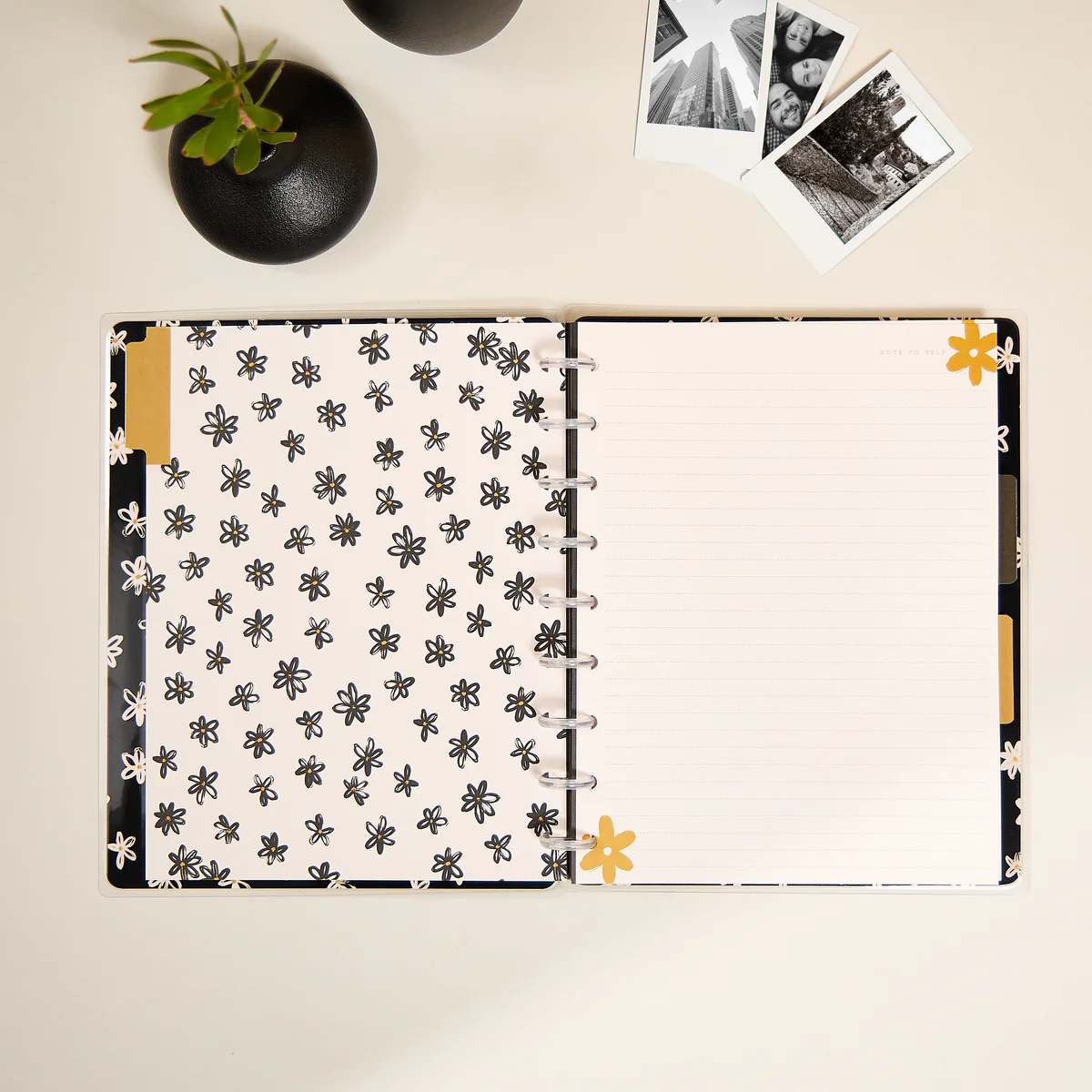 Mod Sketches - Dotted Lined Classic Notebook - 60 Sheets - Image 7