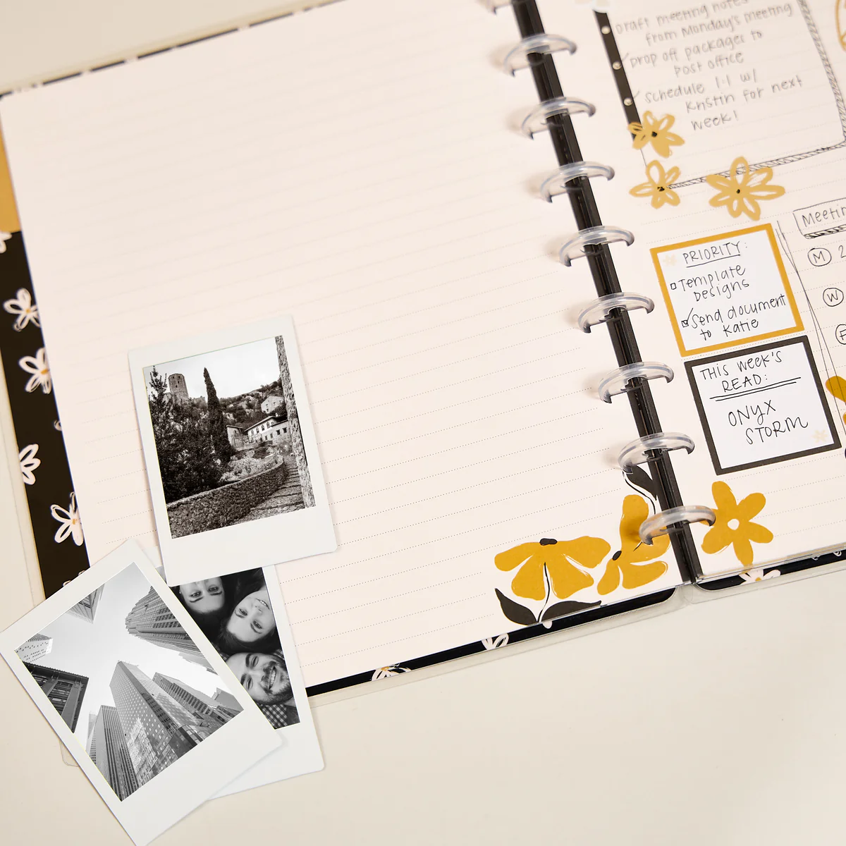 Mod Sketches - Dotted Lined Classic Notebook - 60 Sheets - Image 8