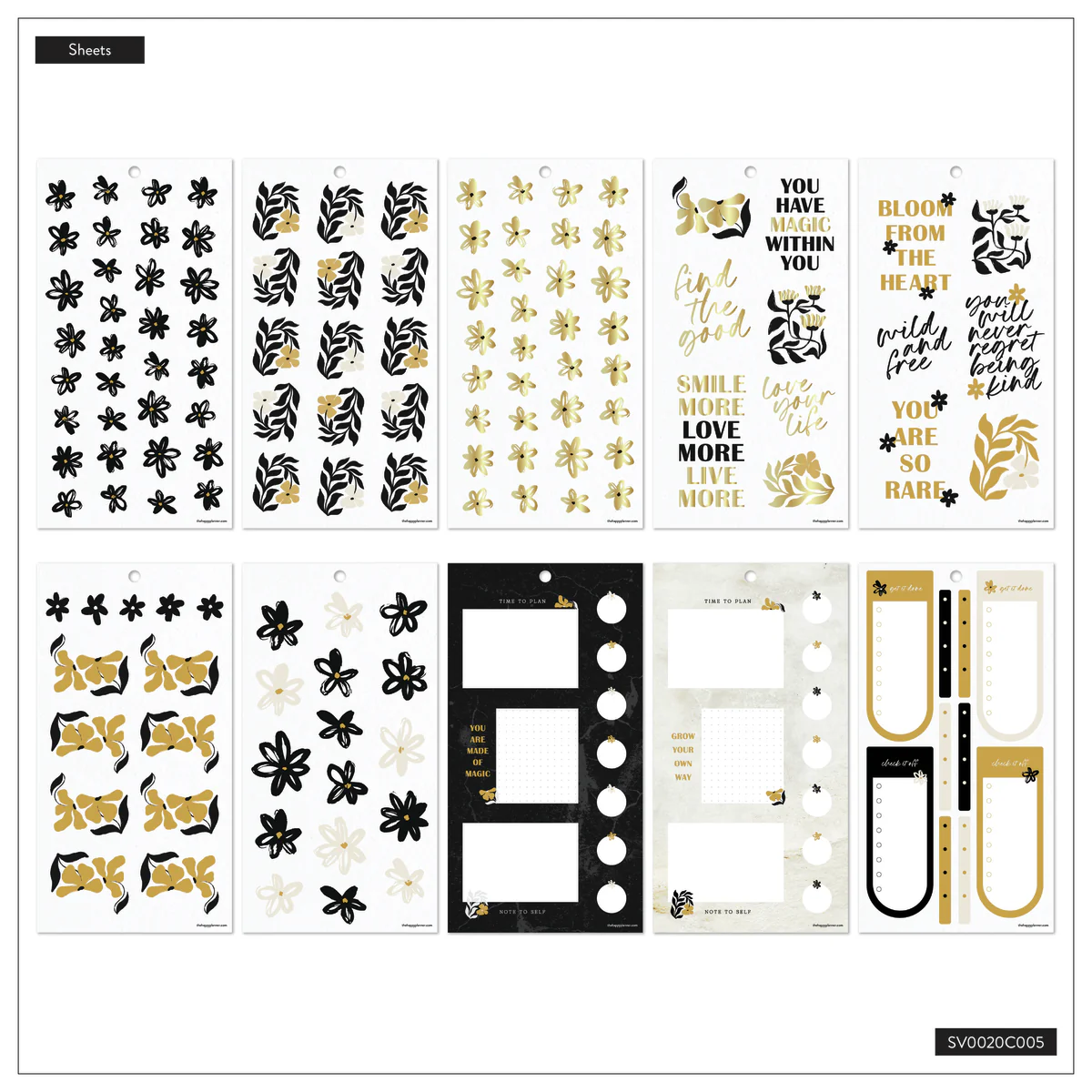 Mod Sketches - Value Pack Stickers - Image 10