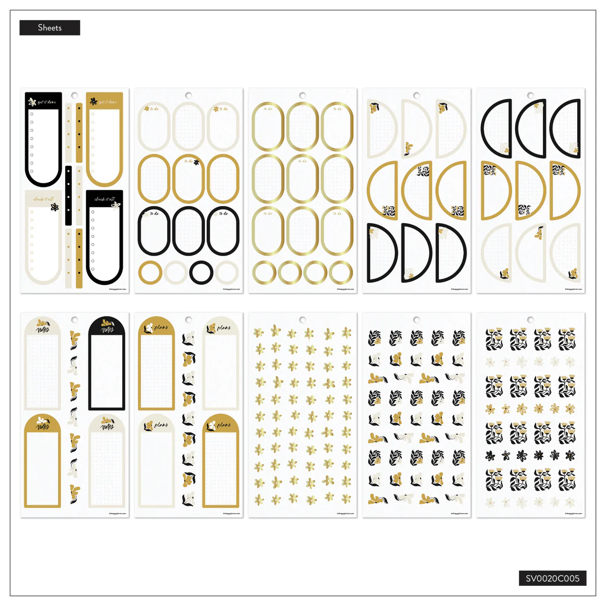 Mod Sketches - Value Pack Stickers - Image 11