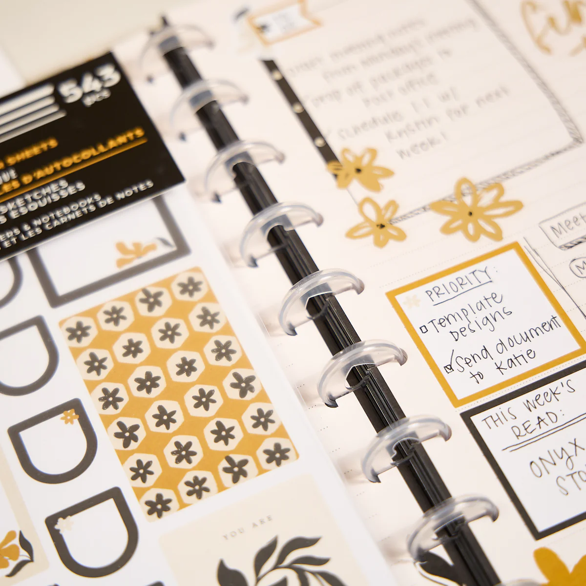 Mod Sketches - Value Pack Stickers - Image 5