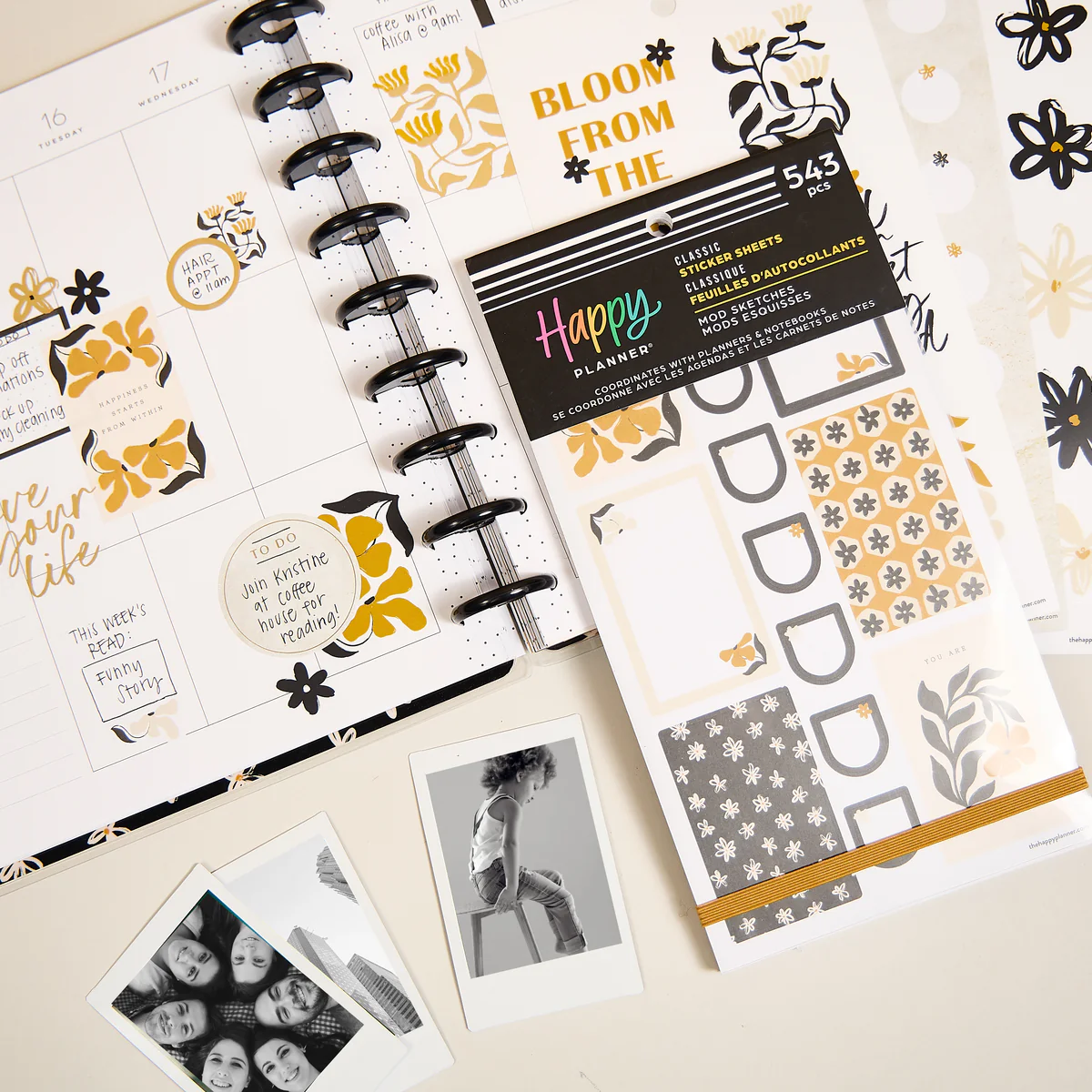 Mod Sketches - Value Pack Stickers - Image 6
