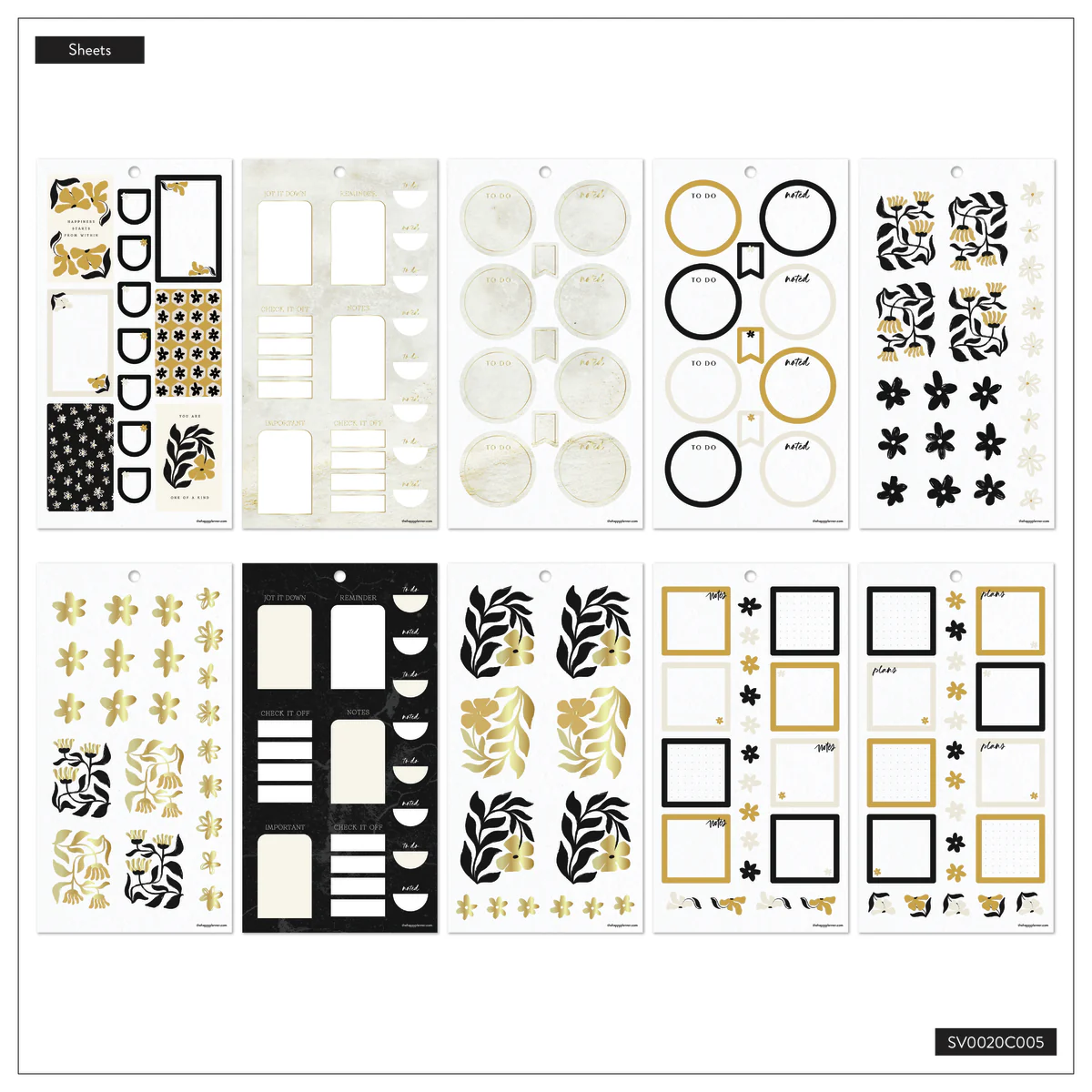 Mod Sketches - Value Pack Stickers - Image 9