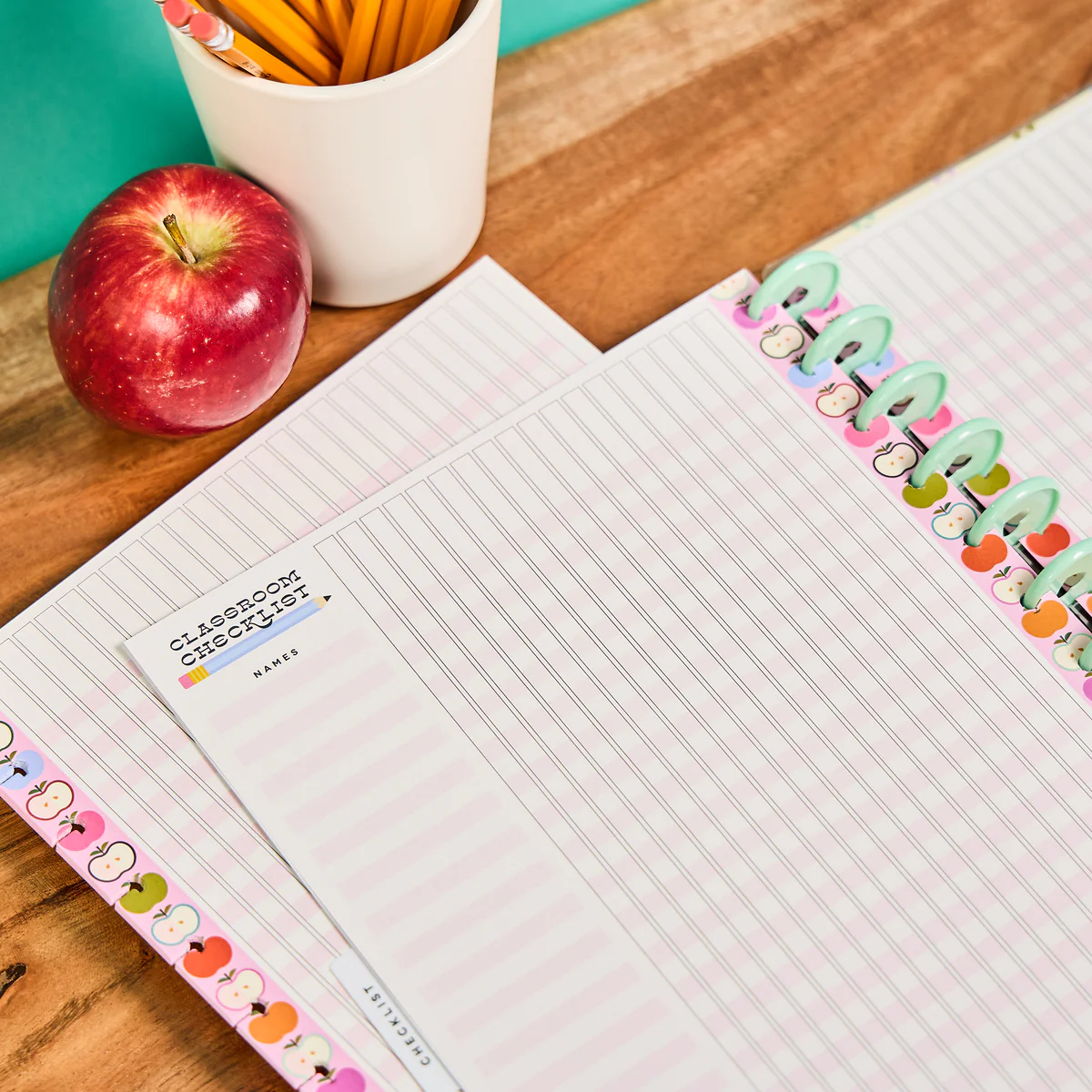 Mod Teacher - Big Teacher Checklist Filler Paper - 40 Sheets - Image 2