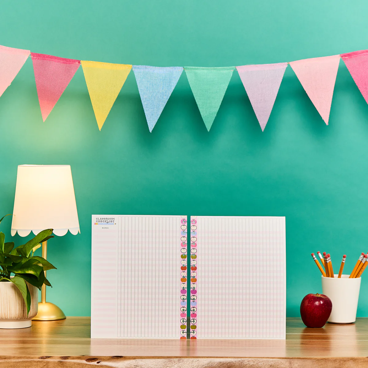 Mod Teacher - Big Teacher Checklist Filler Paper - 40 Sheets - Image 3