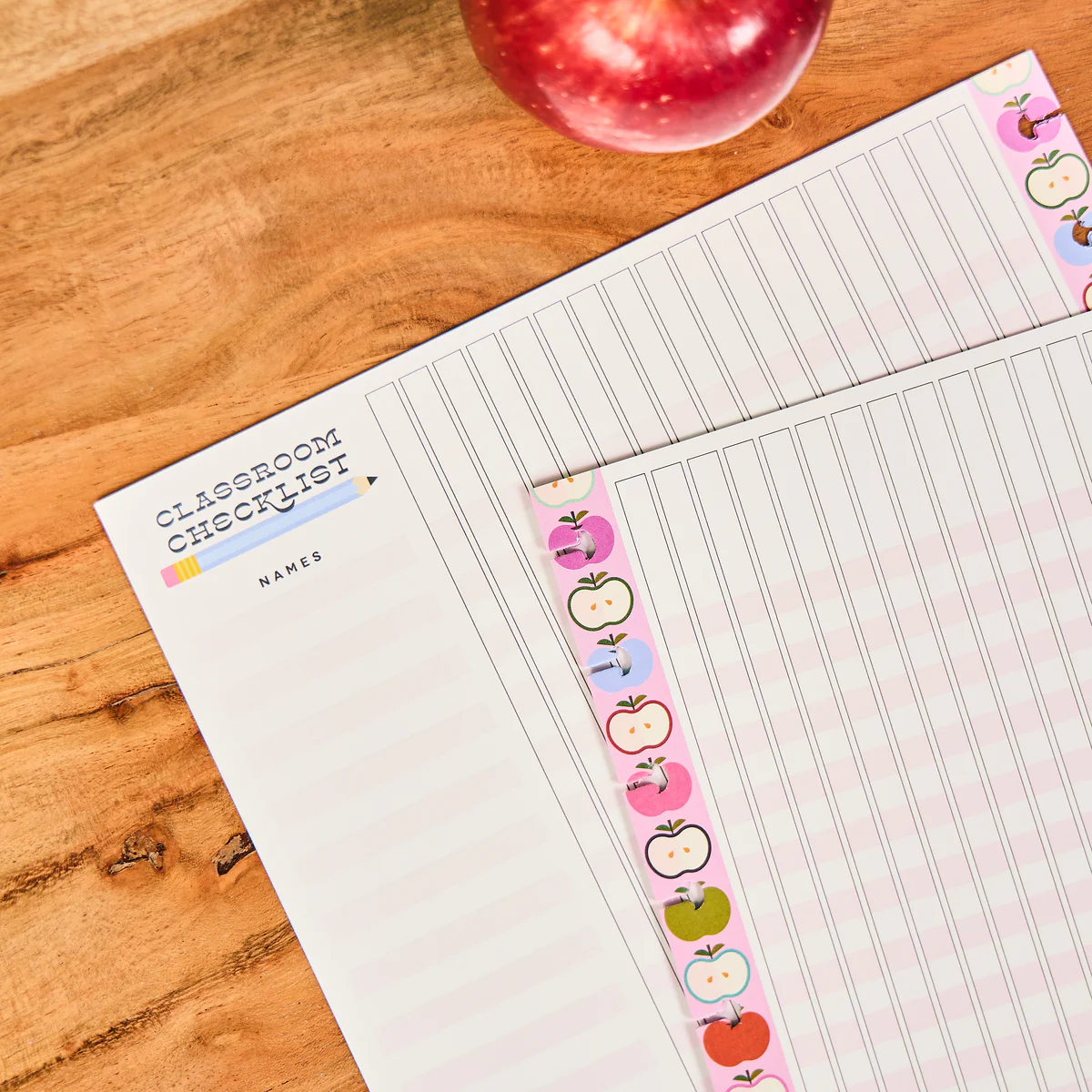 Mod Teacher - Big Teacher Checklist Filler Paper - 40 Sheets - Image 4