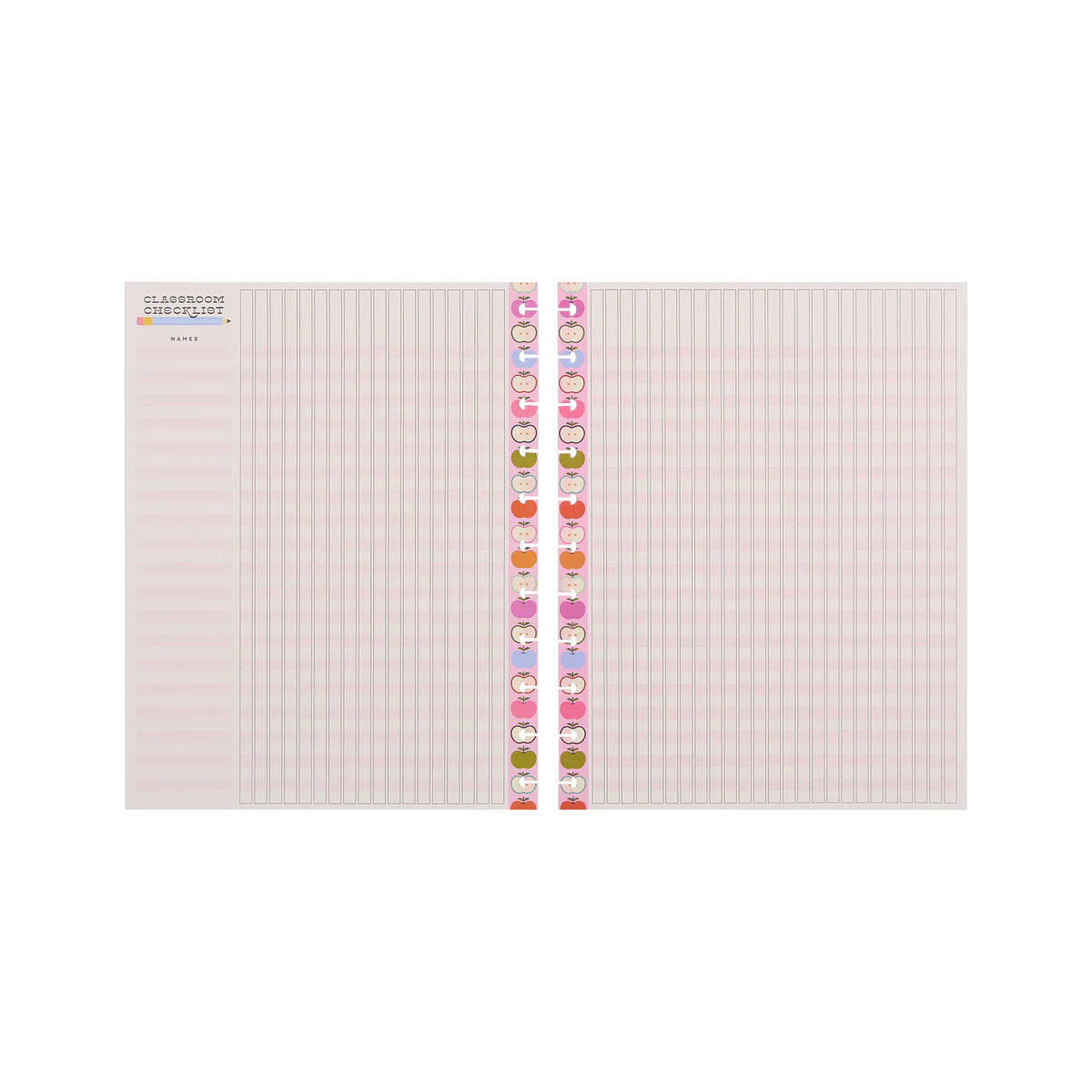 Mod Teacher - Big Teacher Checklist Filler Paper - 40 Sheets - Image 6
