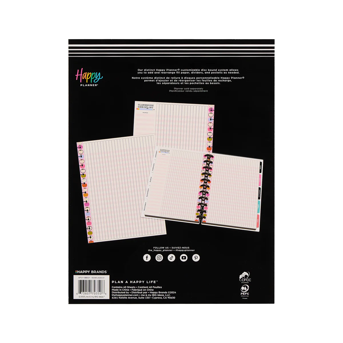 Mod Teacher - Big Teacher Checklist Filler Paper - 40 Sheets - Image 7