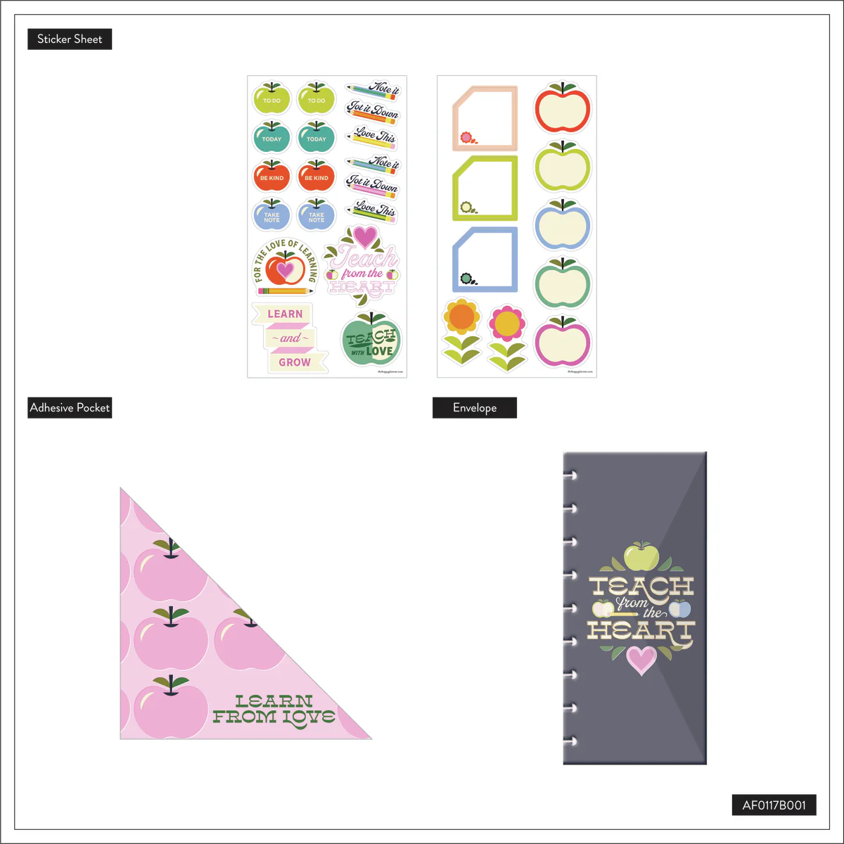 Mod Teacher - Parent & Student Info - Big Accessory Pack - Image 14