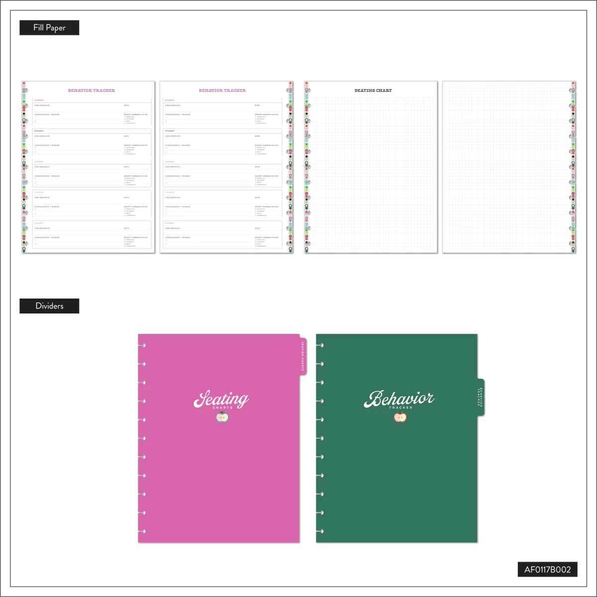 Mod Teacher - Seating & Behavior Charts - Big Accessory Pack - Image 10