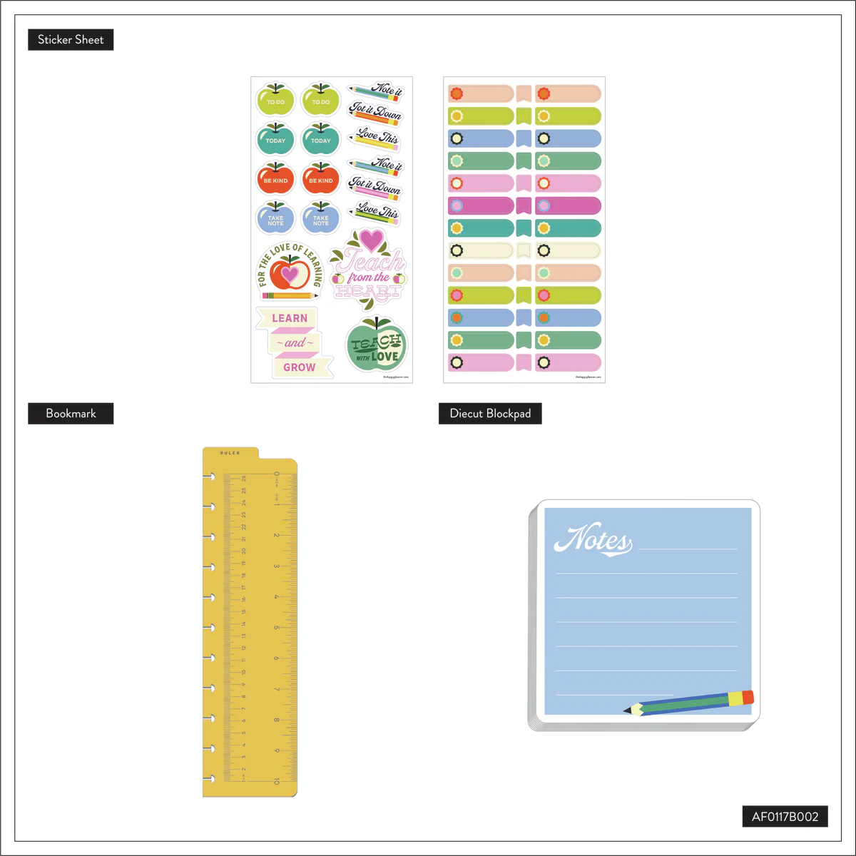 Mod Teacher - Seating & Behavior Charts - Big Accessory Pack - Image 11
