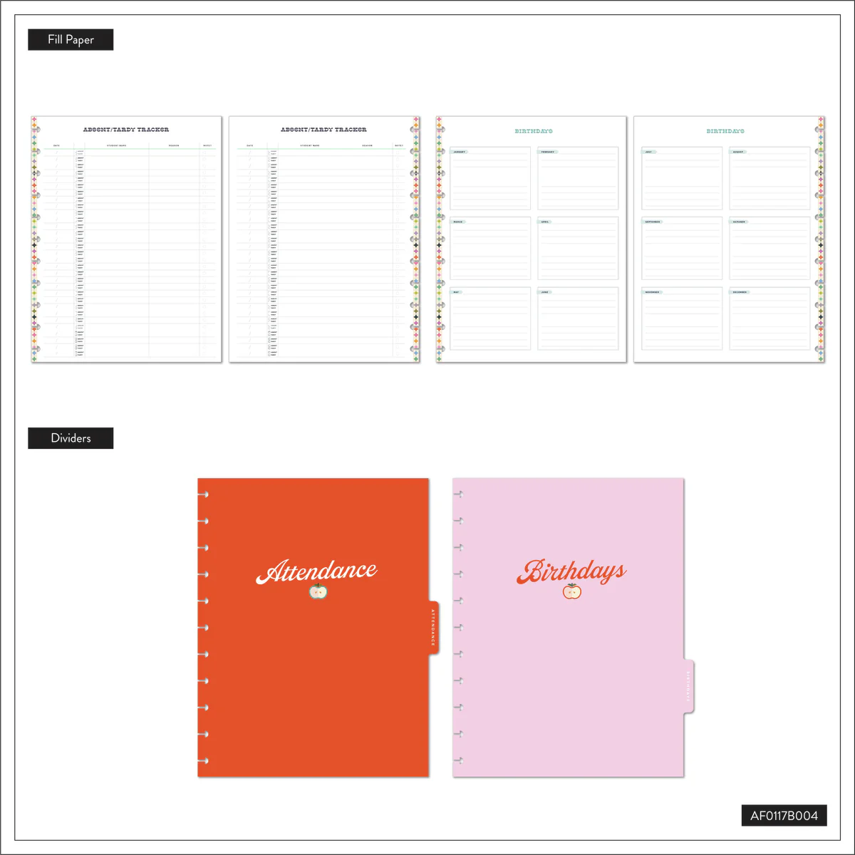 Mod Teacher - Student Attendance & Birthdays - Big Accessory Pack - Image 16