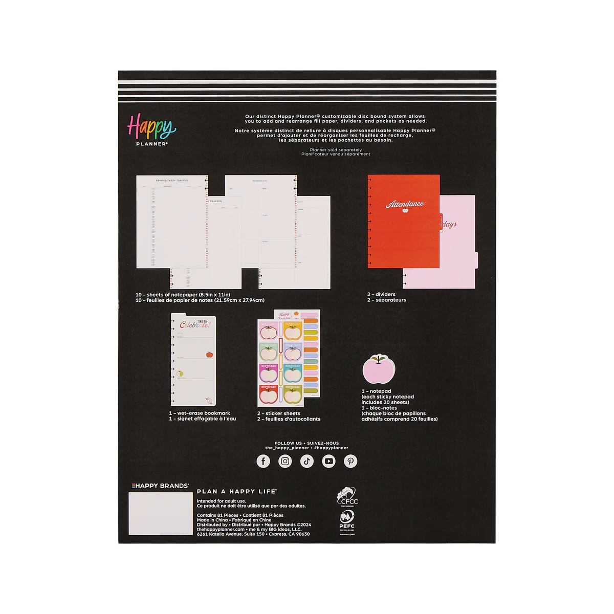 Mod Teacher - Student Attendance & Birthdays - Big Accessory Pack - Image 18