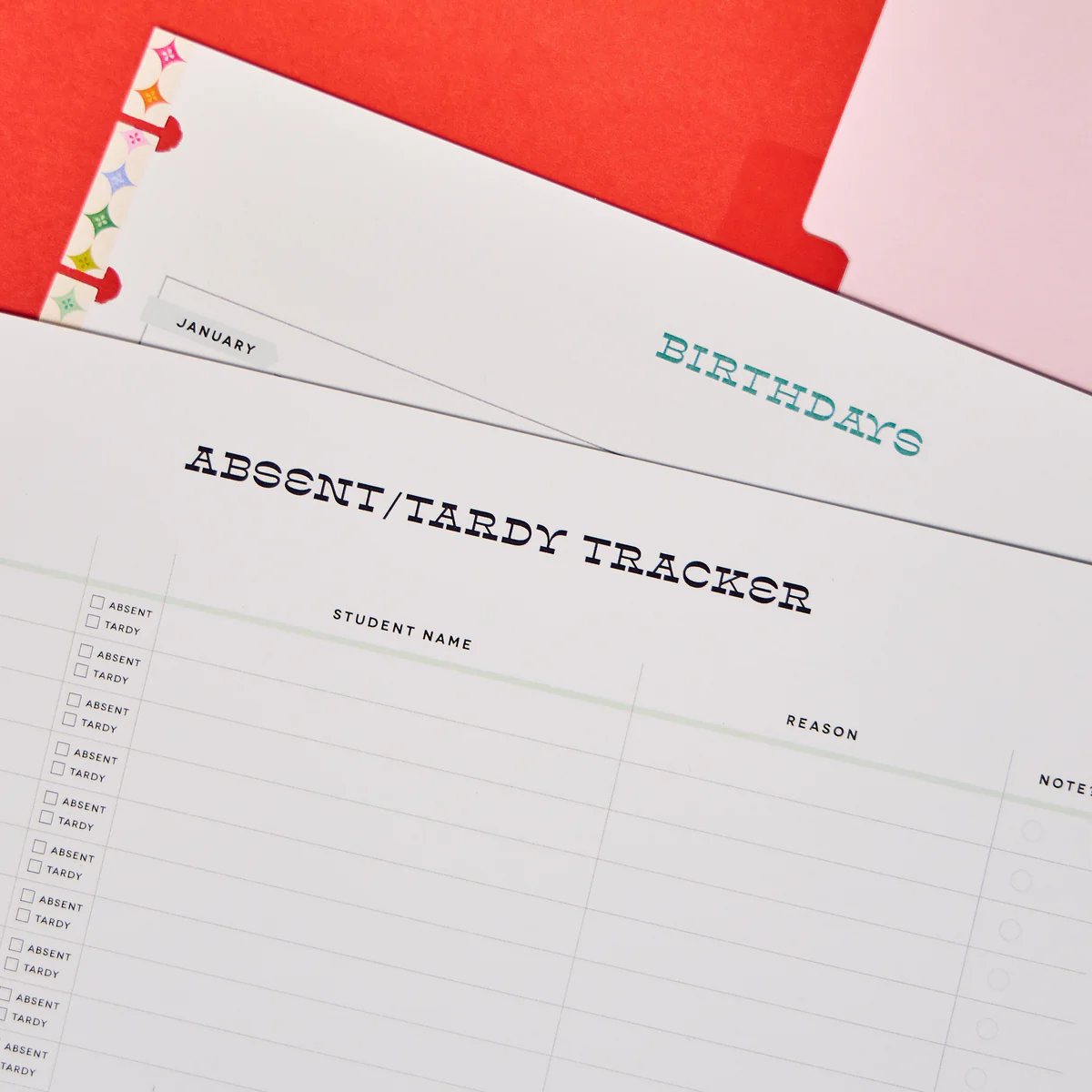 Mod Teacher - Student Attendance & Birthdays - Big Accessory Pack - Image 7