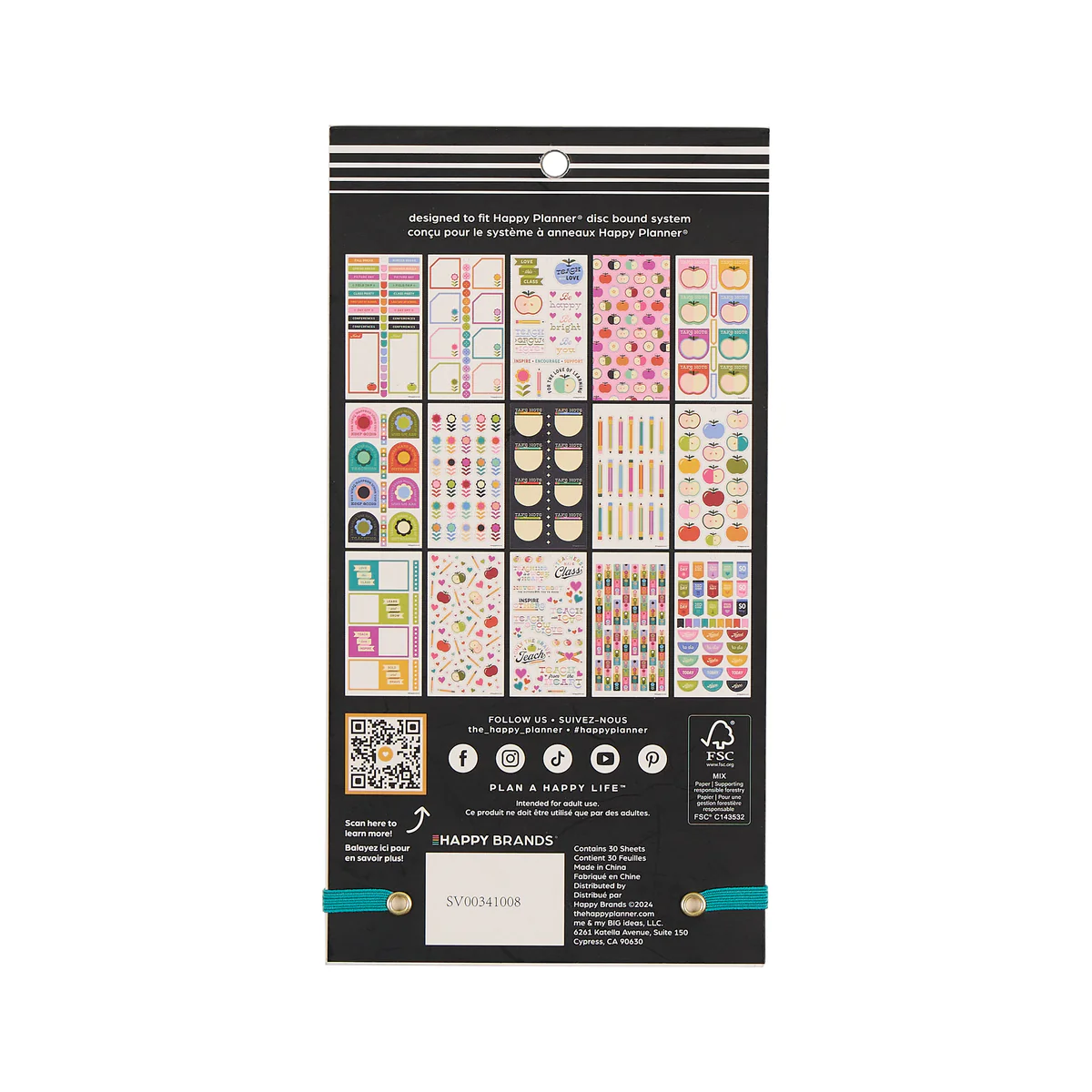 Mod Teacher - Value Pack Stickers - Big - Image 11