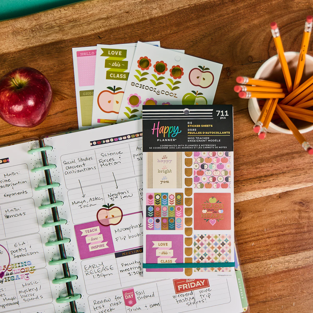 Mod Teacher - Value Pack Stickers - Big - Image 2