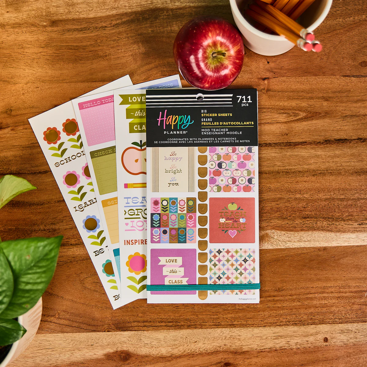 Mod Teacher - Value Pack Stickers - Big - Image 4