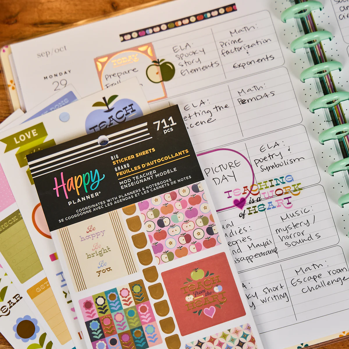 Mod Teacher - Value Pack Stickers - Big - Image 5