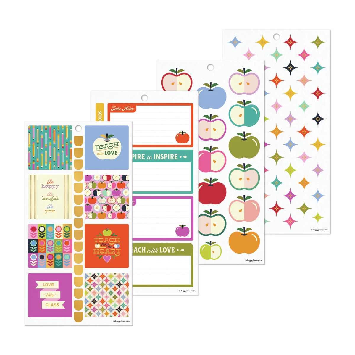 Mod Teacher - Value Pack Stickers - Big - Image 7