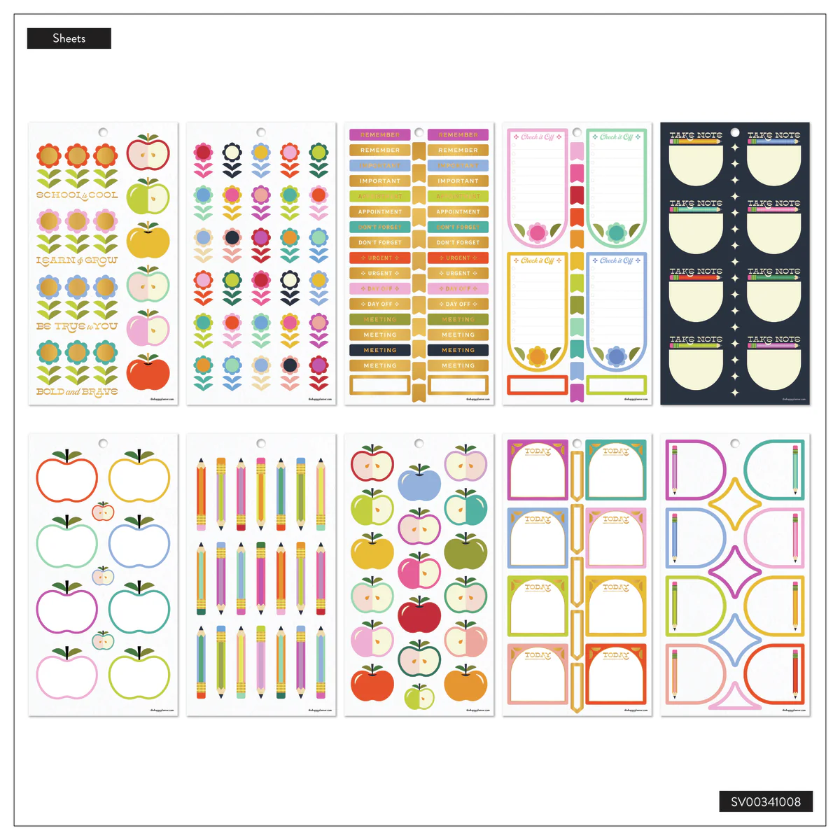 Mod Teacher - Value Pack Stickers - Big - Image 9