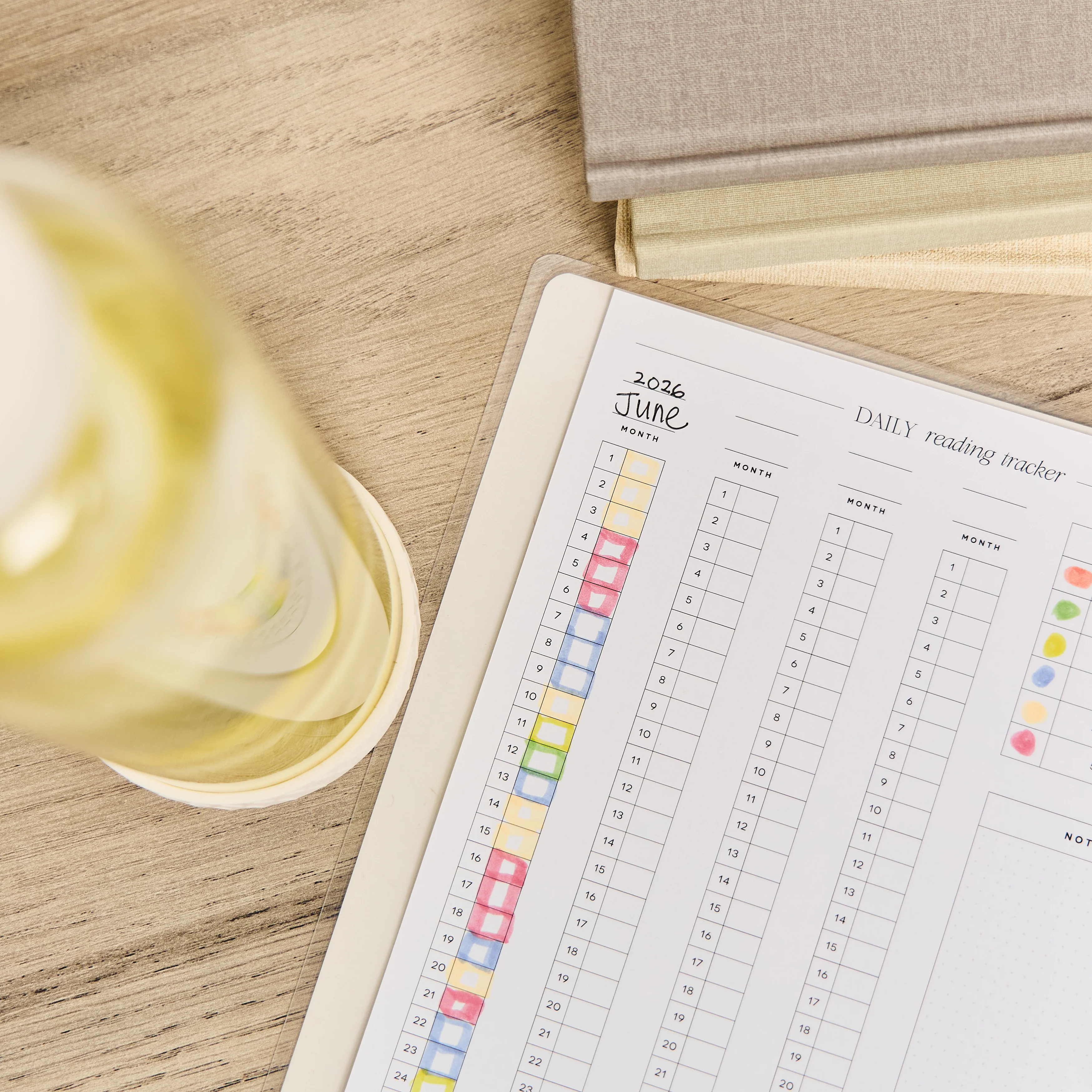Modern Bookish - Classic Guided Reading Journal - 80 Sheets - Image 10