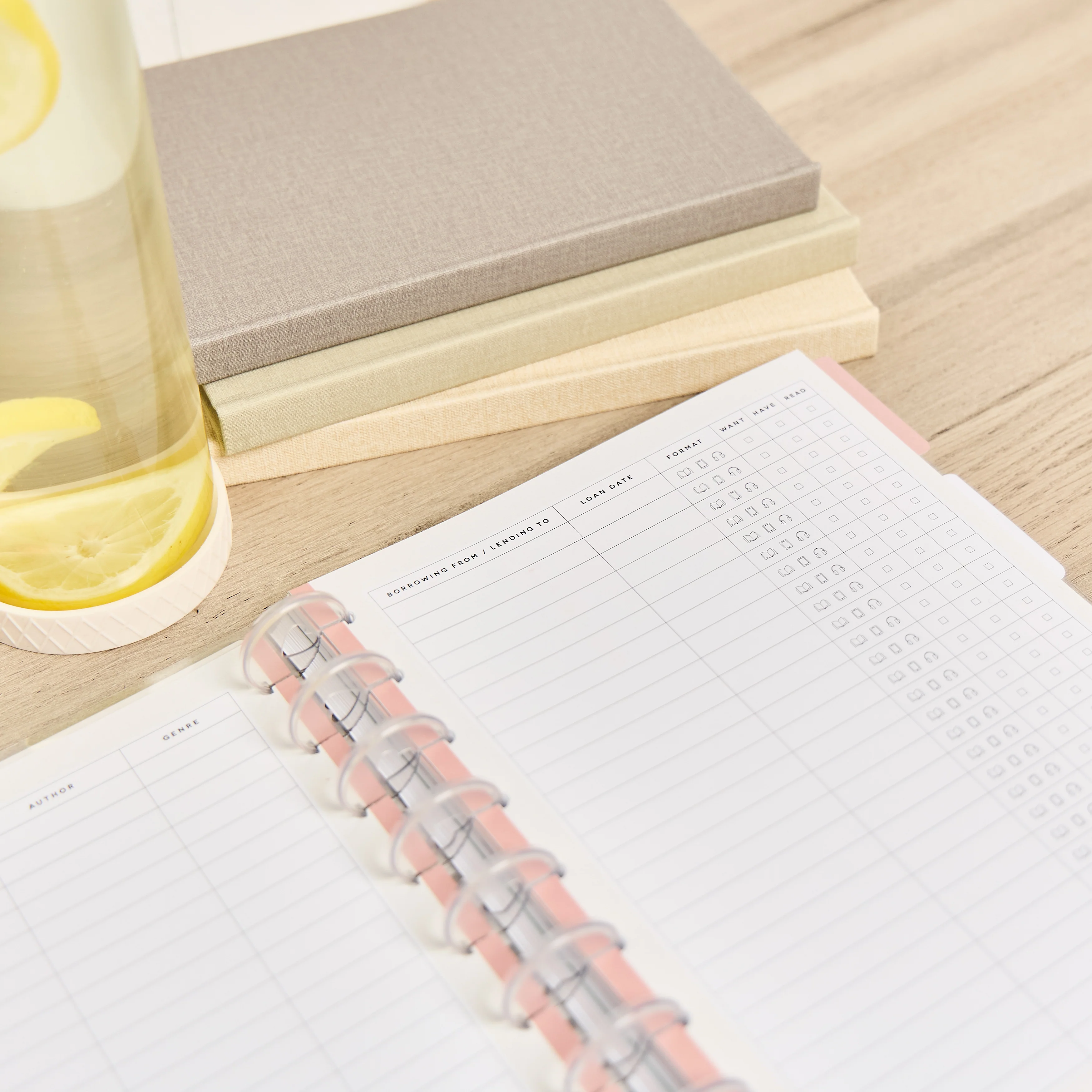 Modern Bookish - Classic Guided Reading Journal - 80 Sheets - Image 16