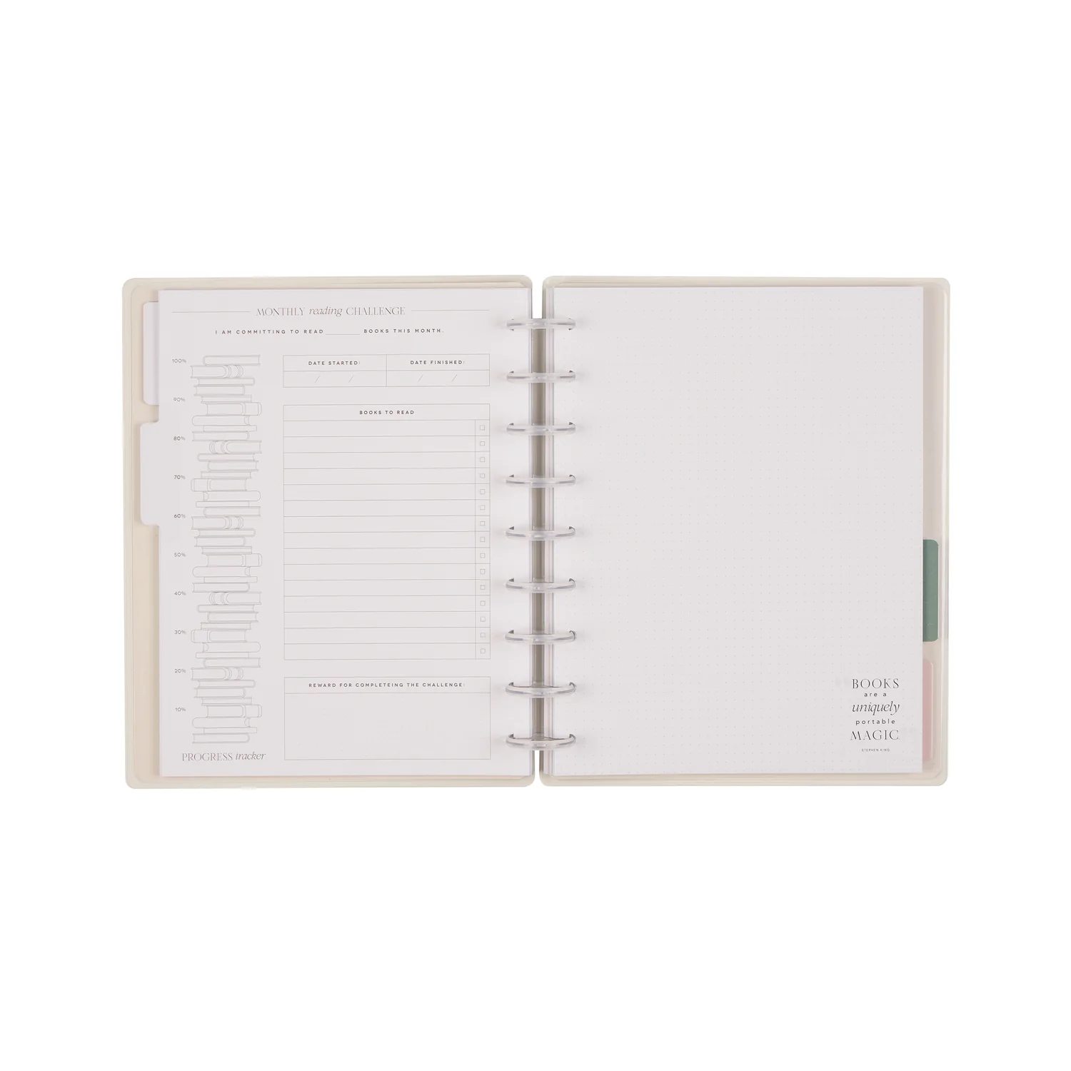 Modern Bookish - Classic Guided Reading Journal - 80 Sheets - Image 19