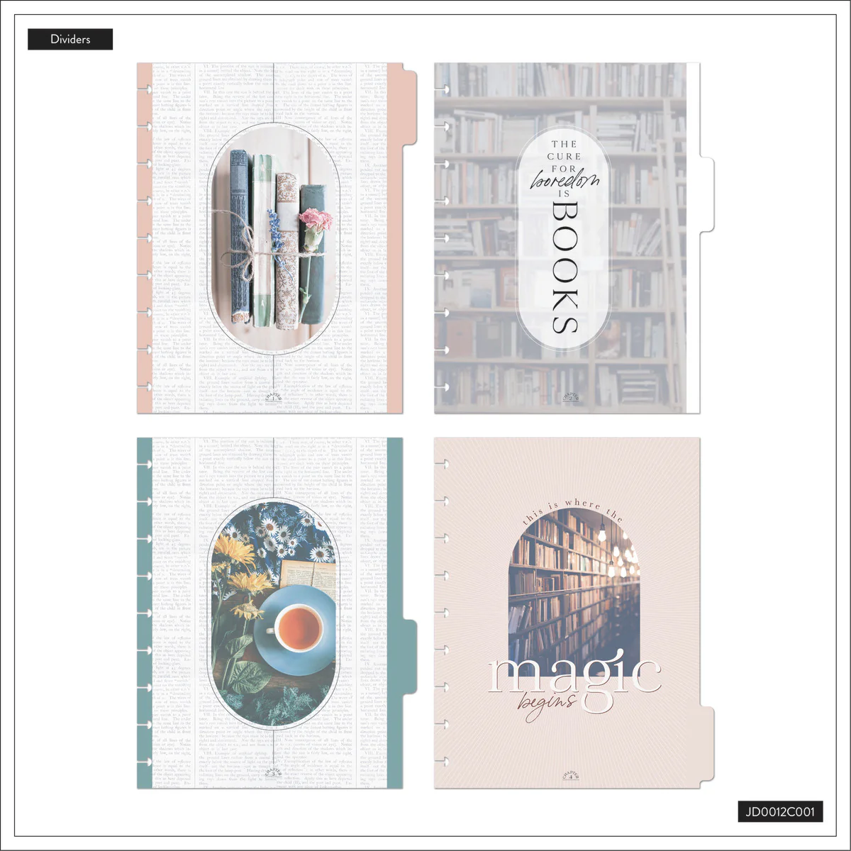 Modern Bookish - Classic Guided Reading Journal - 80 Sheets - Image 21