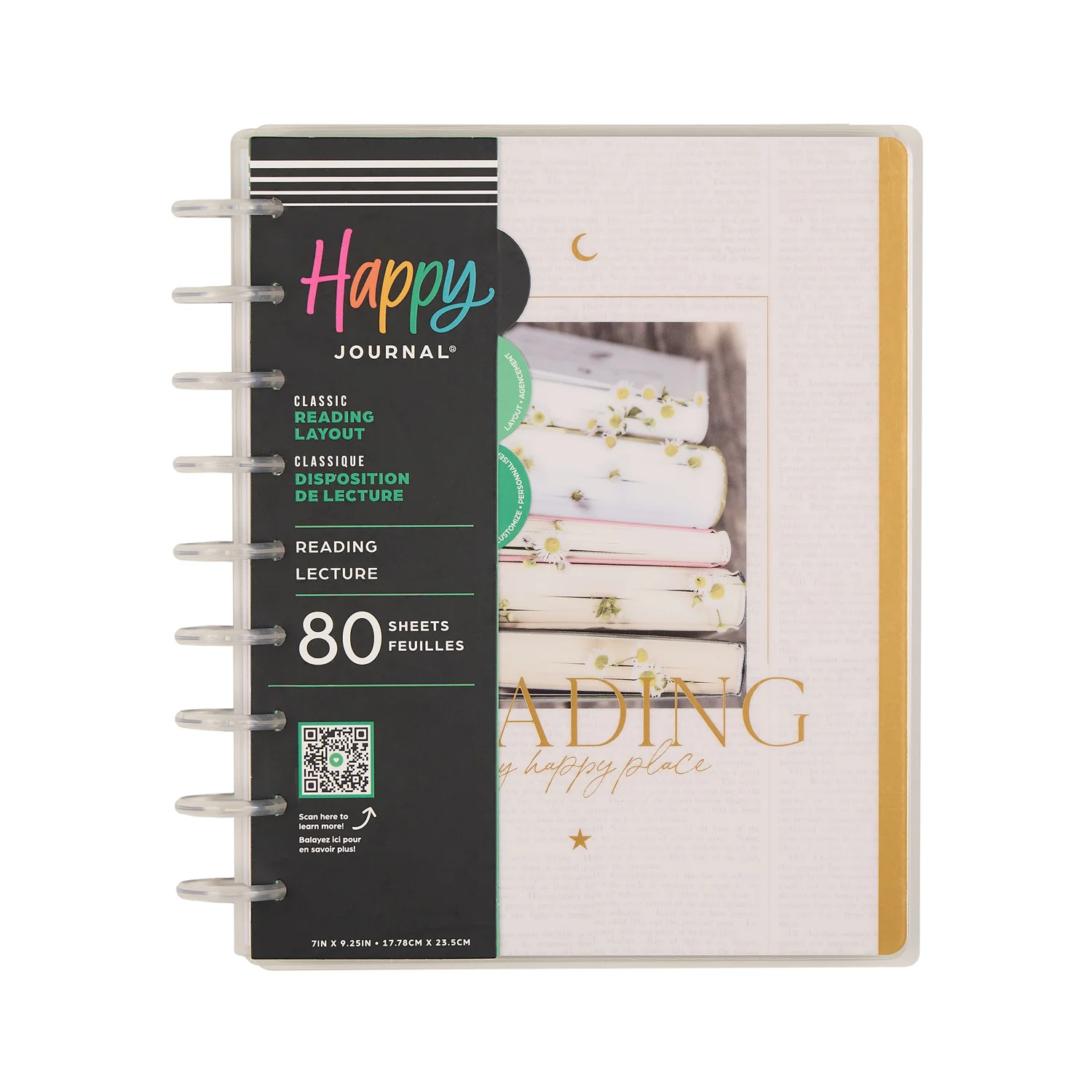 Modern Bookish - Classic Guided Reading Journal - 80 Sheets - Image 23