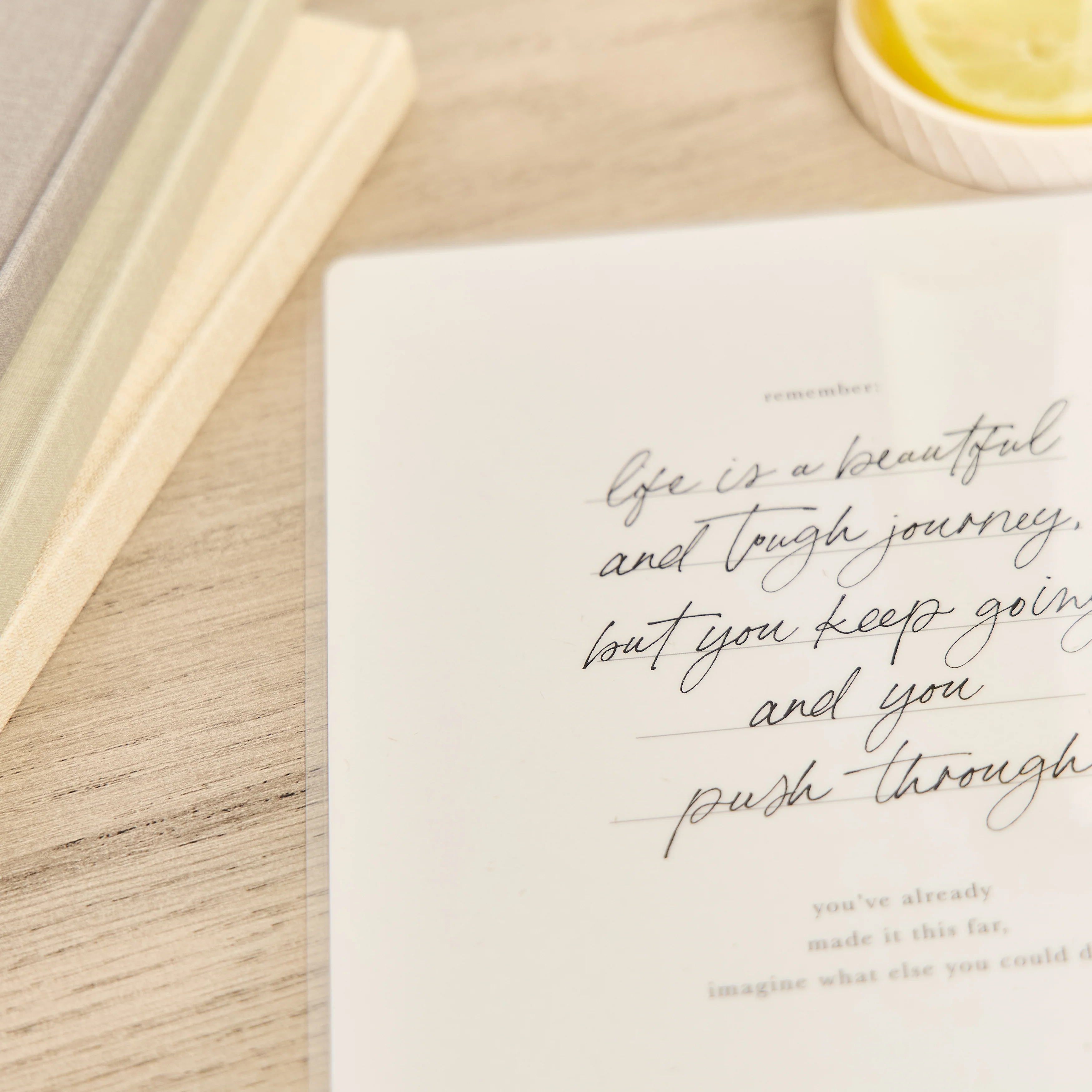 Modern Bookish - Classic Guided Reading Journal - 80 Sheets - Image 5