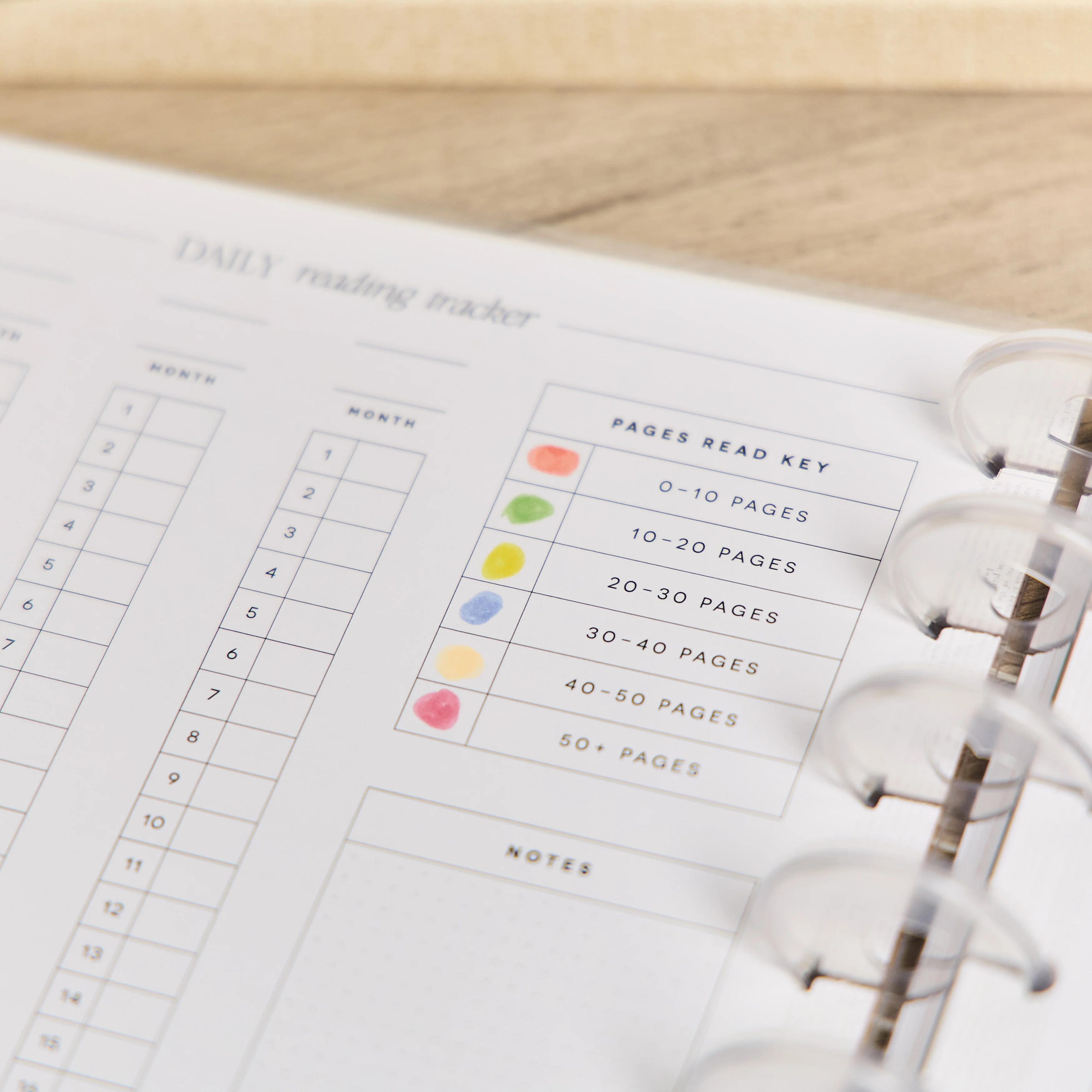 Modern Bookish - Classic Guided Reading Journal - 80 Sheets - Image 9