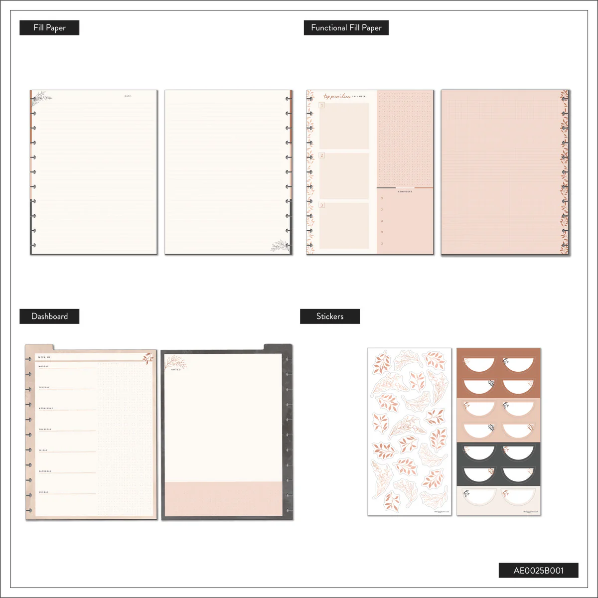 Modern Charm - Big Planner Companion - Image 18