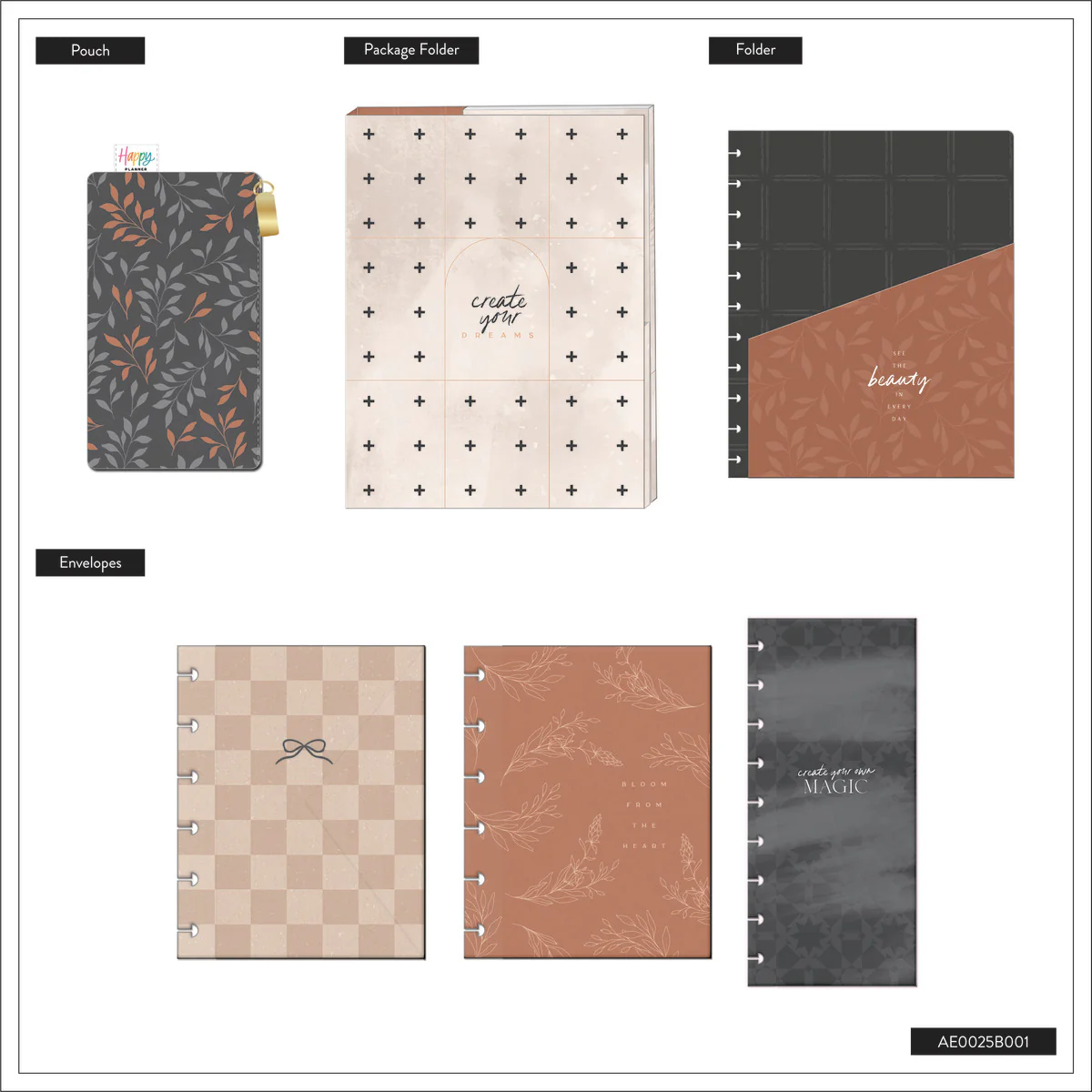 Modern Charm - Big Planner Companion - Image 19