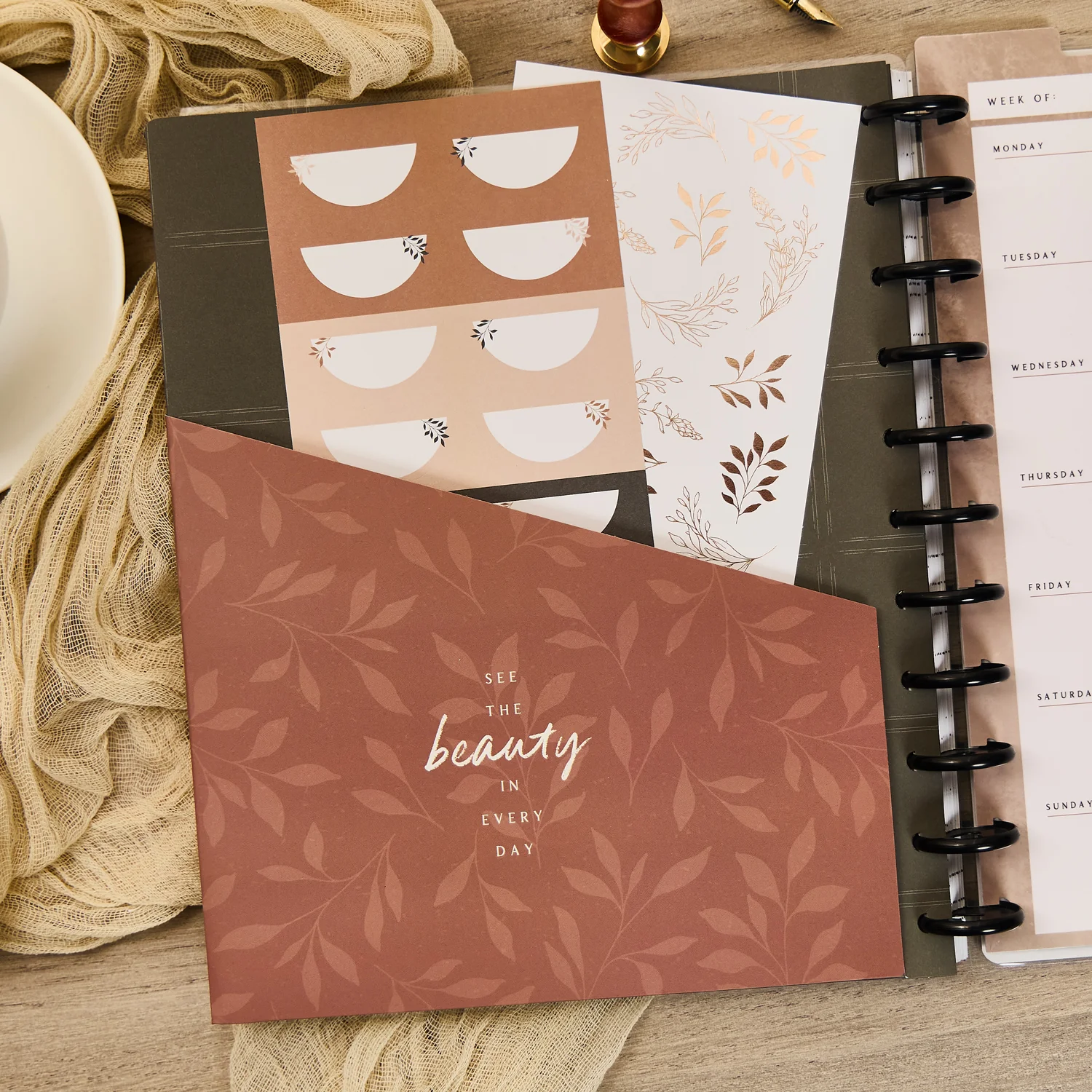 Modern Charm - Big Planner Companion - Image 3